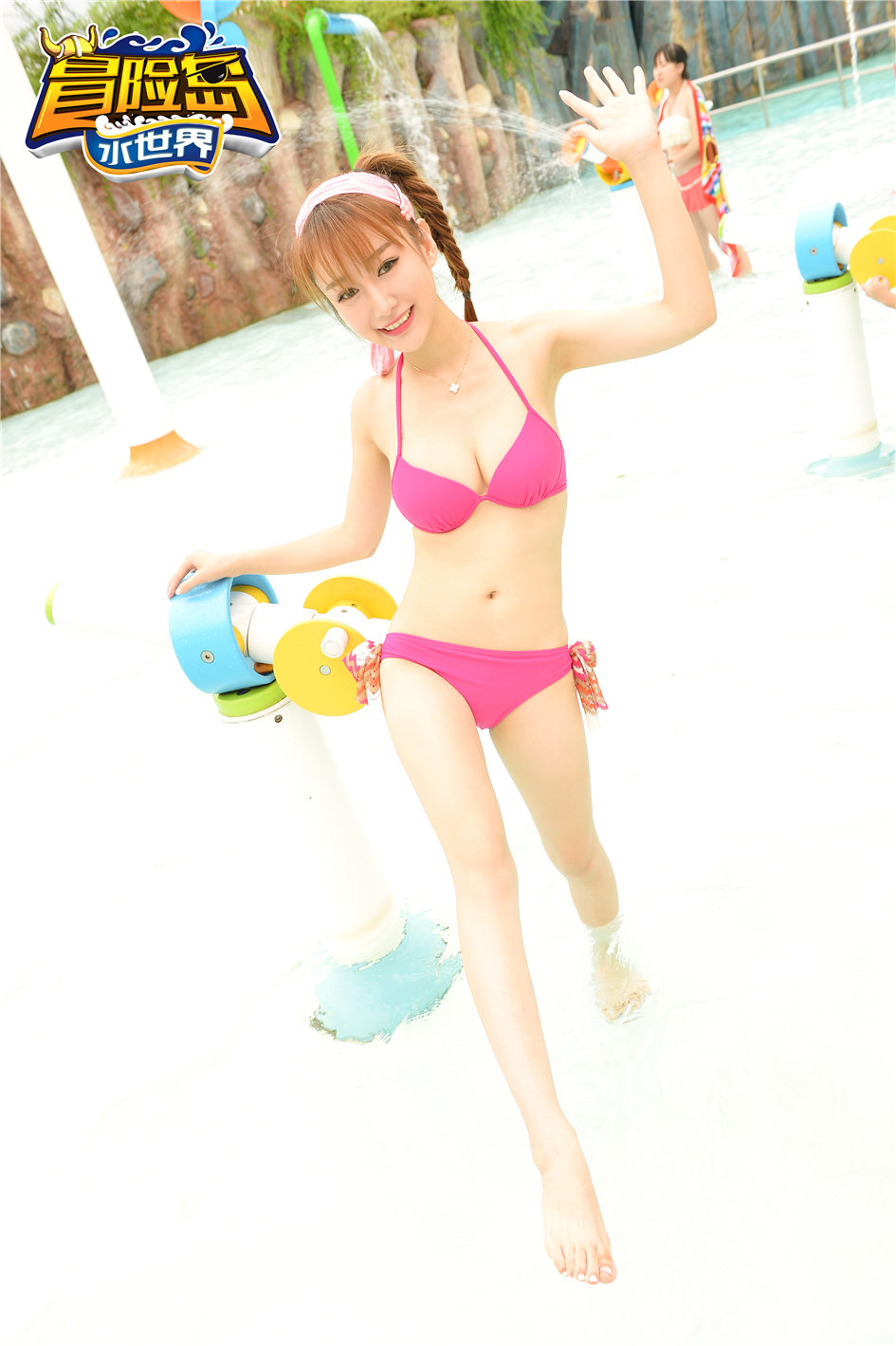 于姬Una、徐妍馨、小小白思宜、吴梓嫣 [TGOD推女神]高清写真图丽水冒险岛  第45张