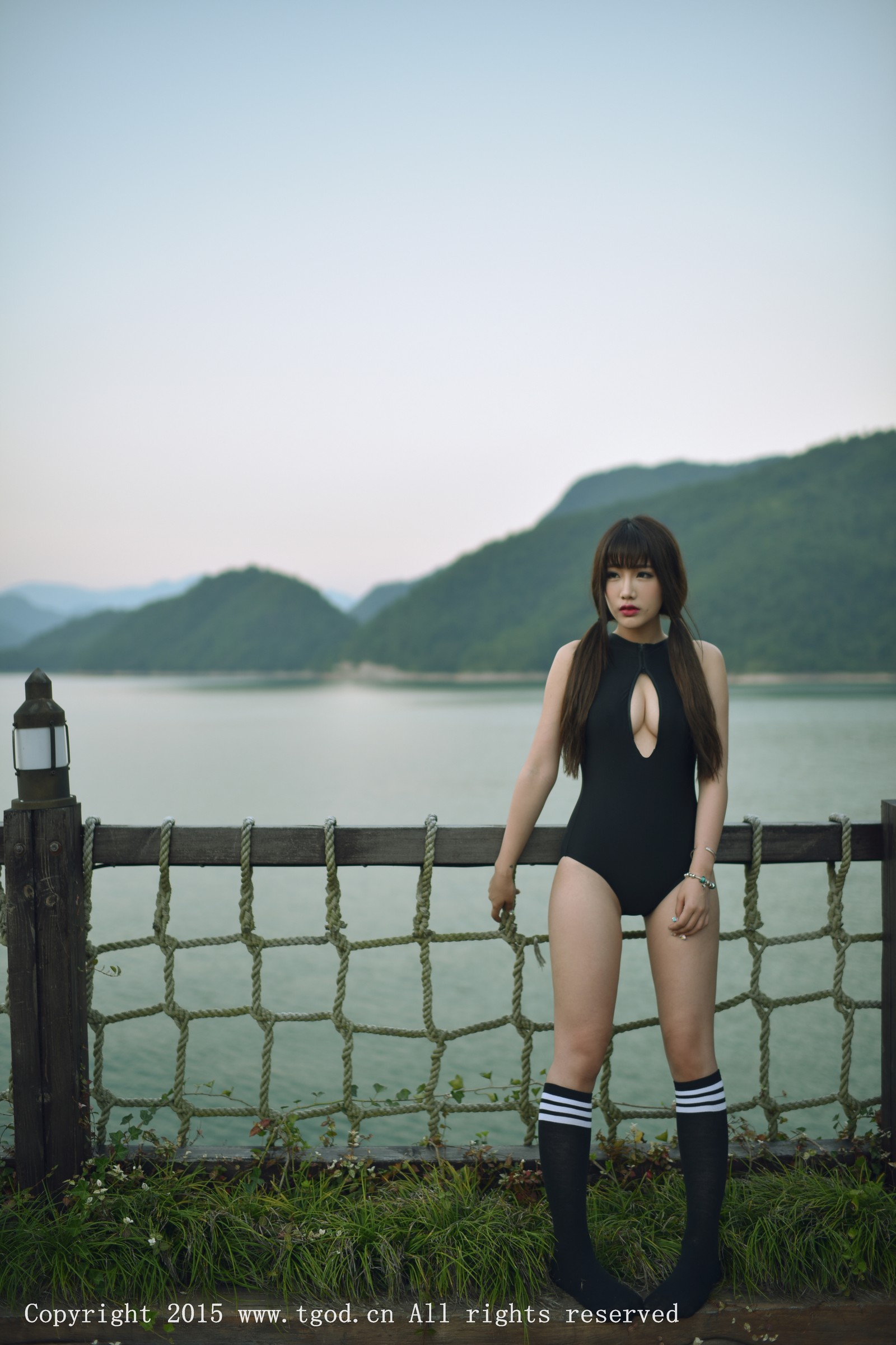 朱若慕 [TGOD推女神]高清写真图云曼旅拍 第四刊 ~  第46张