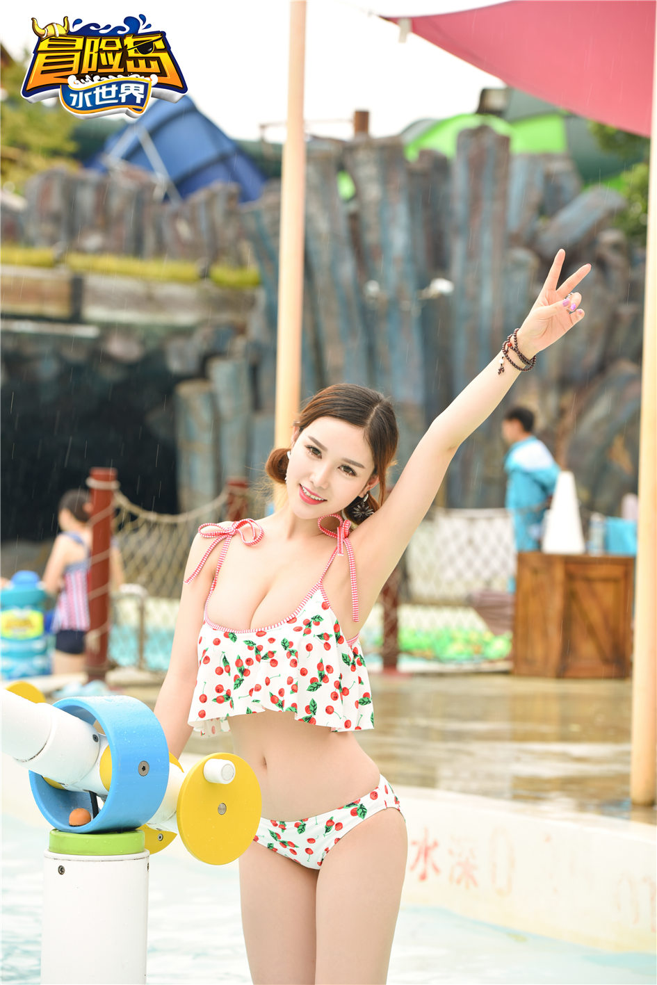 于姬Una、徐妍馨、小小白思宜、吴梓嫣 [TGOD推女神]高清写真图丽水冒险岛  第60张