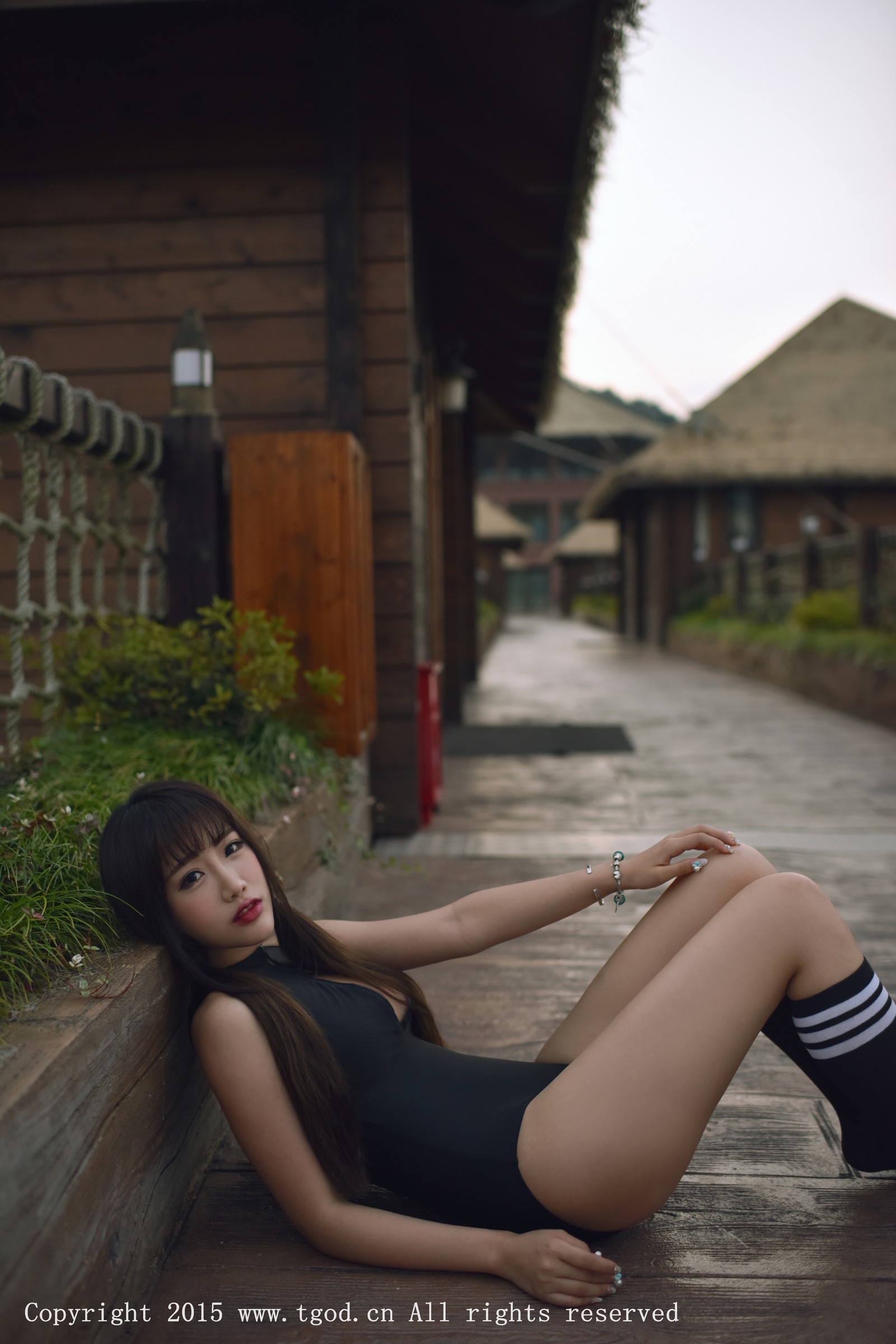 朱若慕 [TGOD推女神]高清写真图云曼旅拍 第四刊 ~  第57张