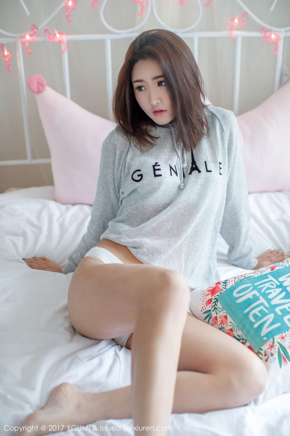 周琰琳LIN- [YOUMI尤蜜荟]高清写真图 2017.03.22 VOL.026  第17张