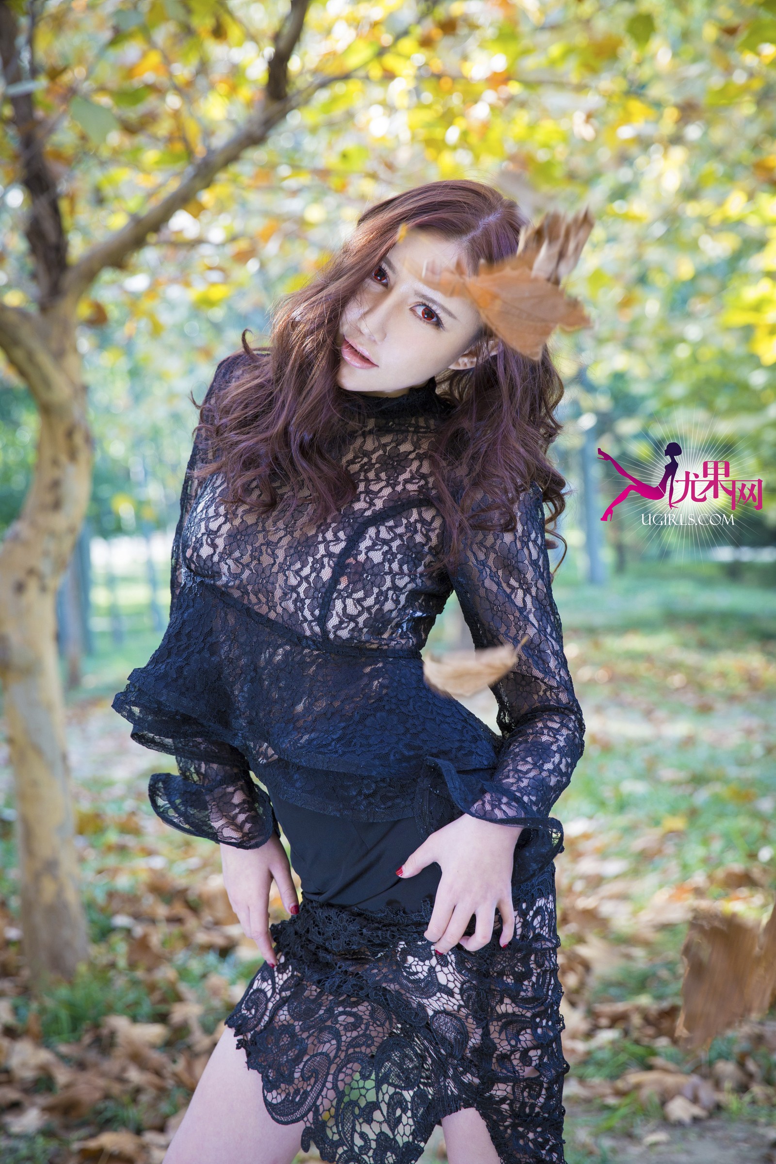 陈宝拉 [Ugirls尤果网]高清写真图第129期 艺术影像写真图  第54张