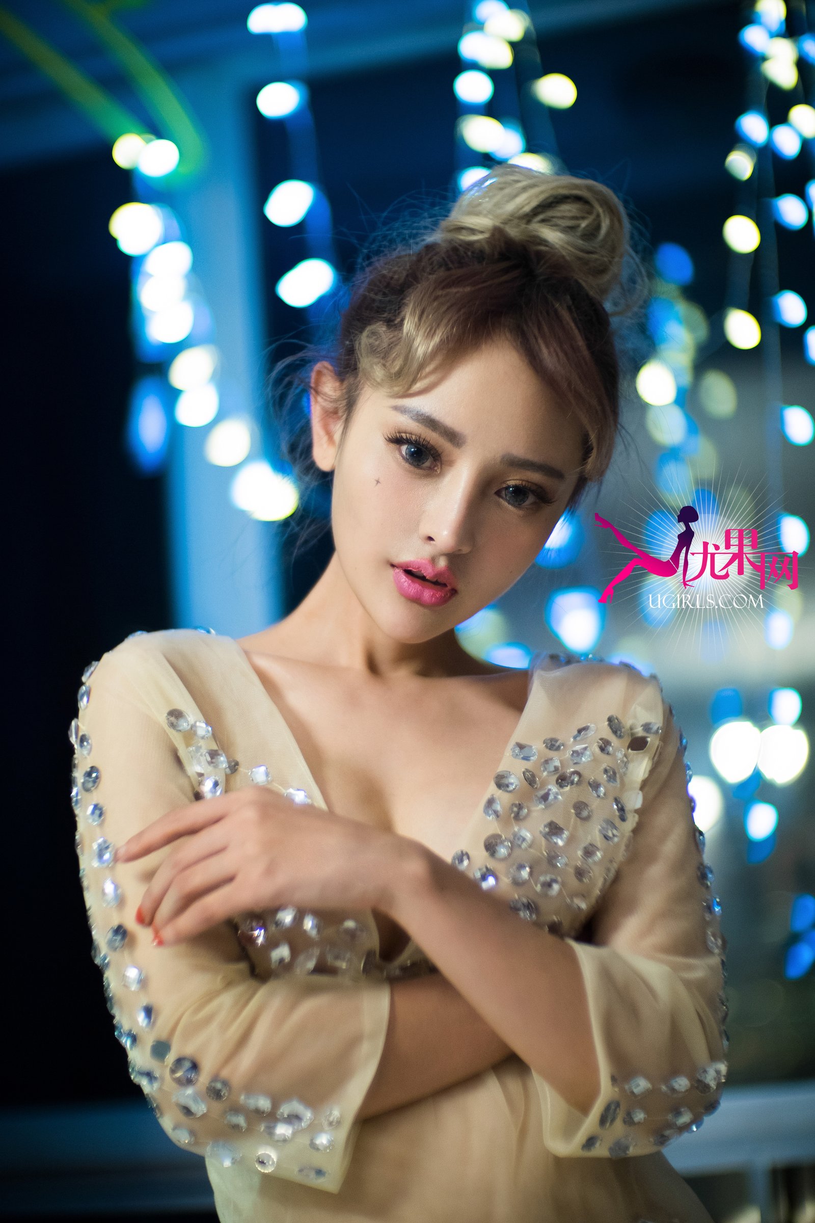 李思宁 [Ugirls尤果网]高清写真图第138期  第5张
