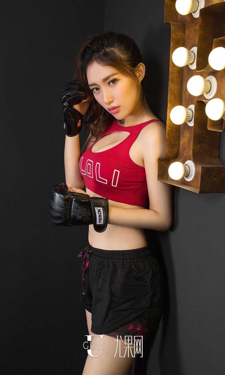冬冬 [爱尤物]高清写真图VOL.460 声冬击西  第23张