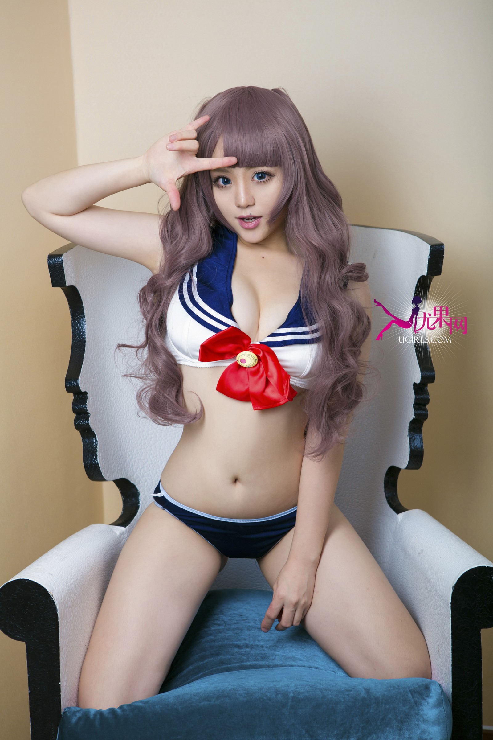 许文婷 [Ugirls尤果网]高清写真图第132期 艺术影像写真图  第62张