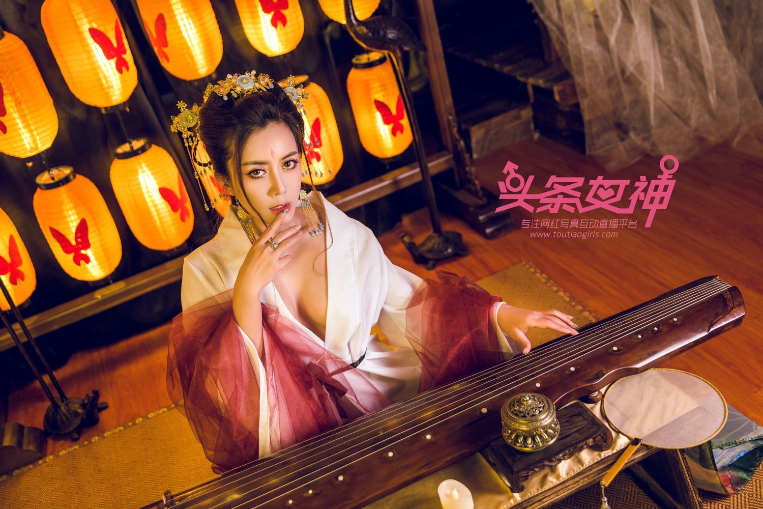 当代女帝萱宸 古装美人出镜  第2张