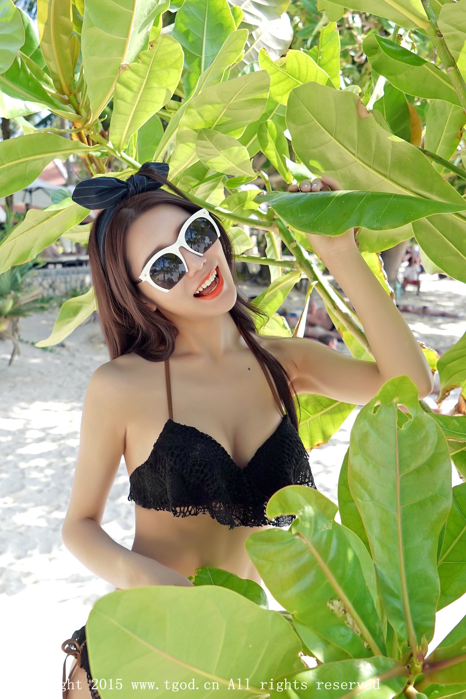 徐妍馨Mandy [TGOD推女神]高清写真图普吉岛旅拍 第五刊 ~  第22张