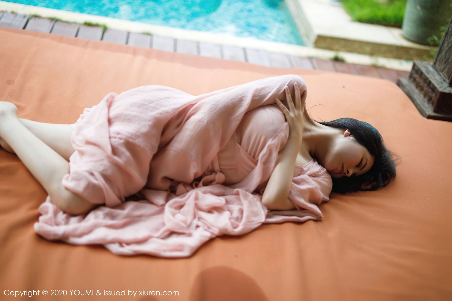 [YOUMI]高清写真图 2020.09.07 VOL.523 娜露Selena  第71张