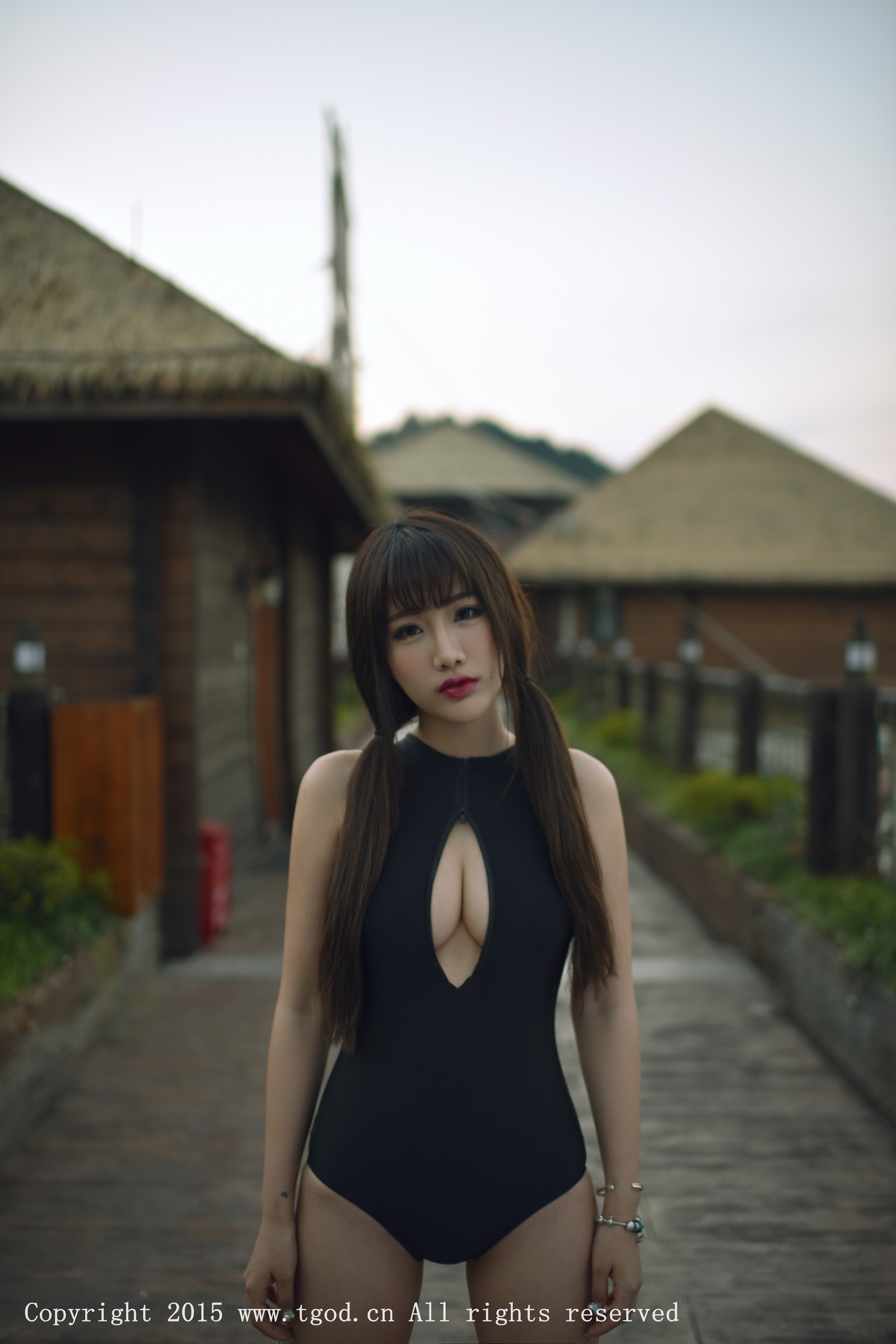 朱若慕 [TGOD推女神]高清写真图云曼旅拍 第四刊 ~  第50张