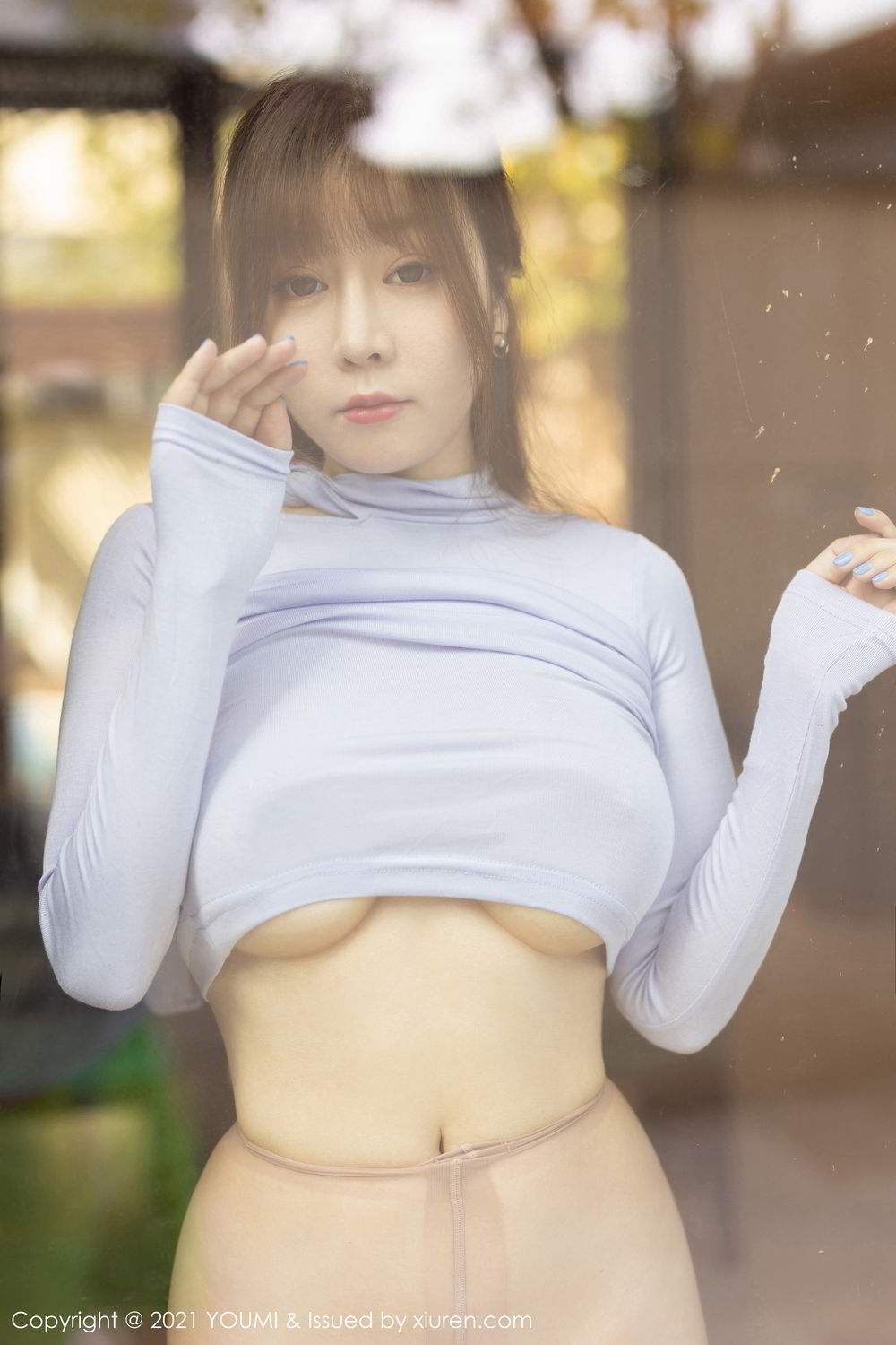 王雨纯轻熟气质 直爽的牛仔裤  第59张