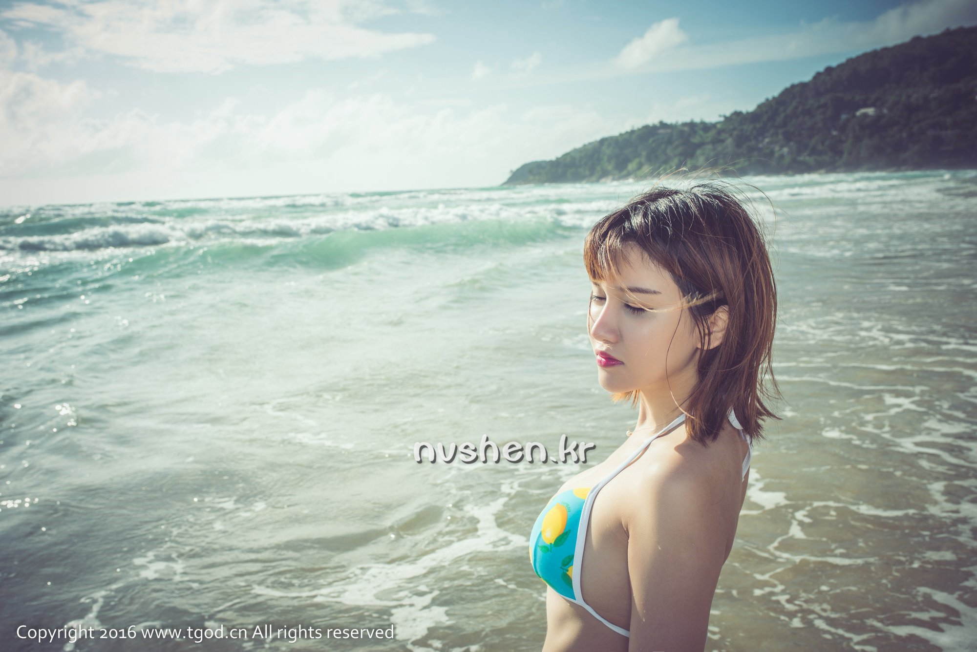 傲娇萌萌 [TGOD推女神]高清写真图九月普吉岛旅拍 第二刊 ~  第17张