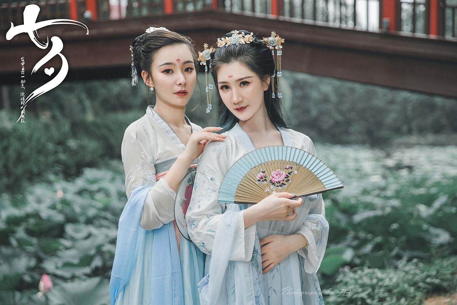[TouTiao头条女神]高清写真图 2019.08.07 七夕之白素贞和青小婉 玄子  第22张