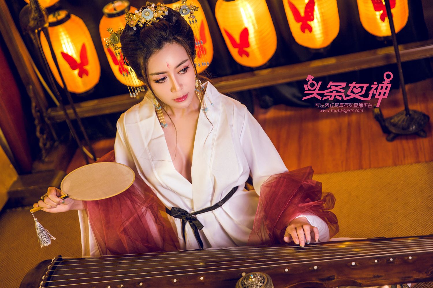 当代女帝萱宸 古装美人出镜  第4张
