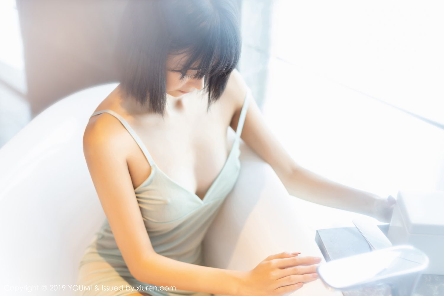 [YOUMI]高清写真图 2019.11.12 VOL.370 蓝夏Akasha  第7张