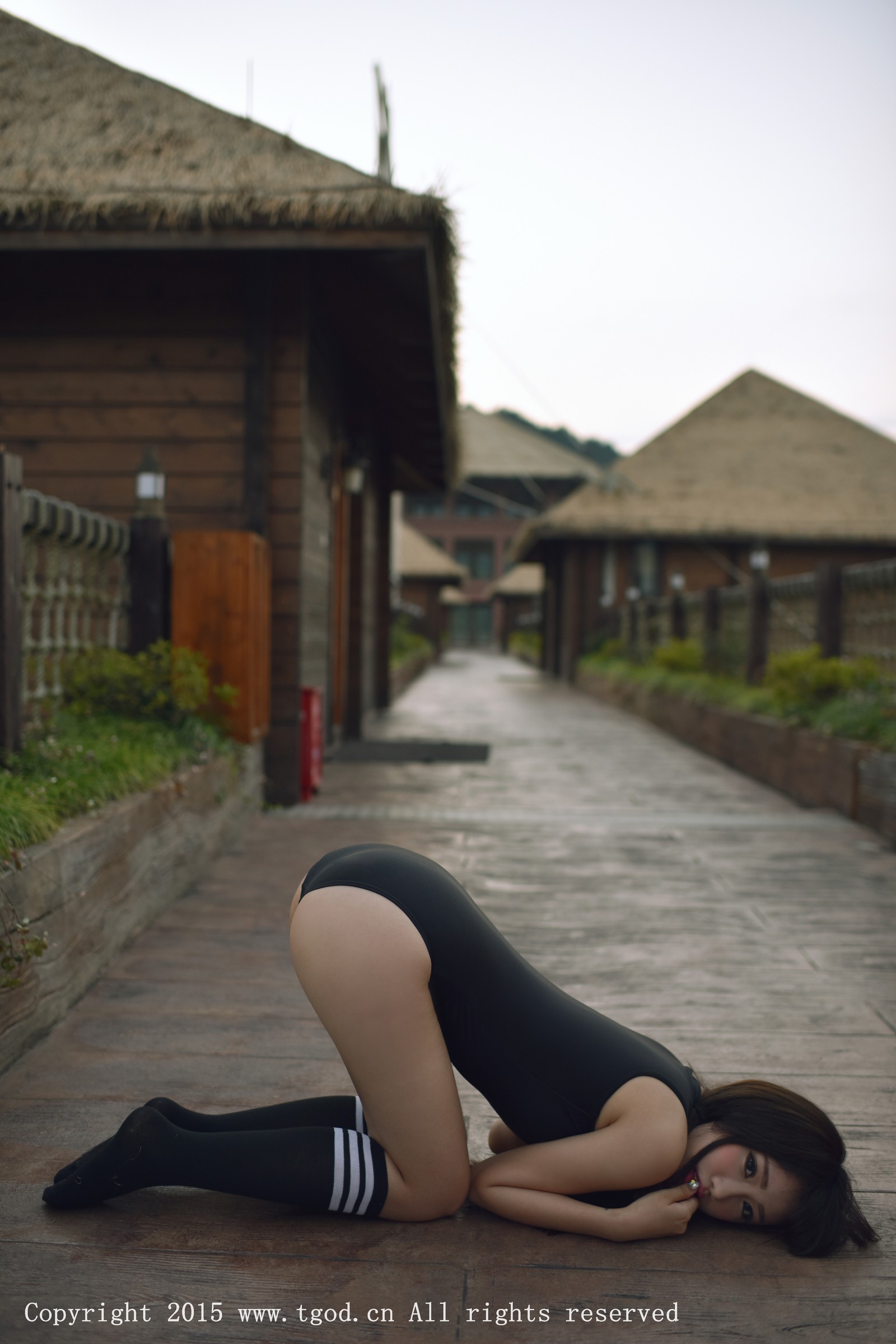 朱若慕 [TGOD推女神]高清写真图云曼旅拍 第四刊 ~  第55张