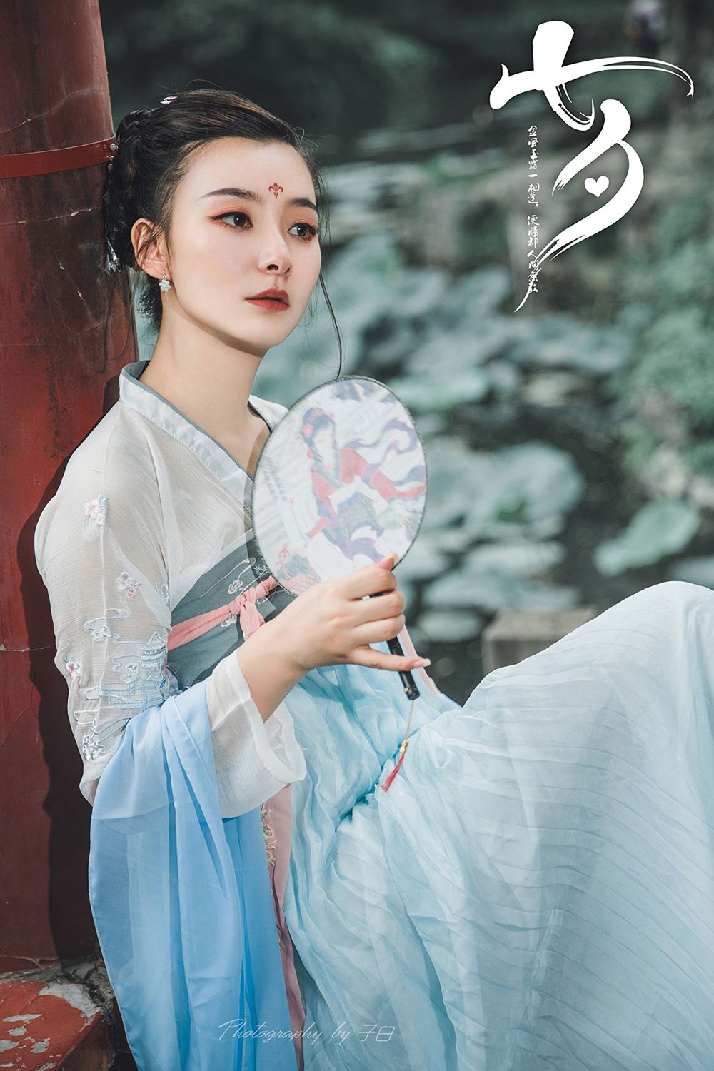 [TouTiao头条女神]高清写真图 2019.08.07 七夕之白素贞和青小婉 玄子  第6张