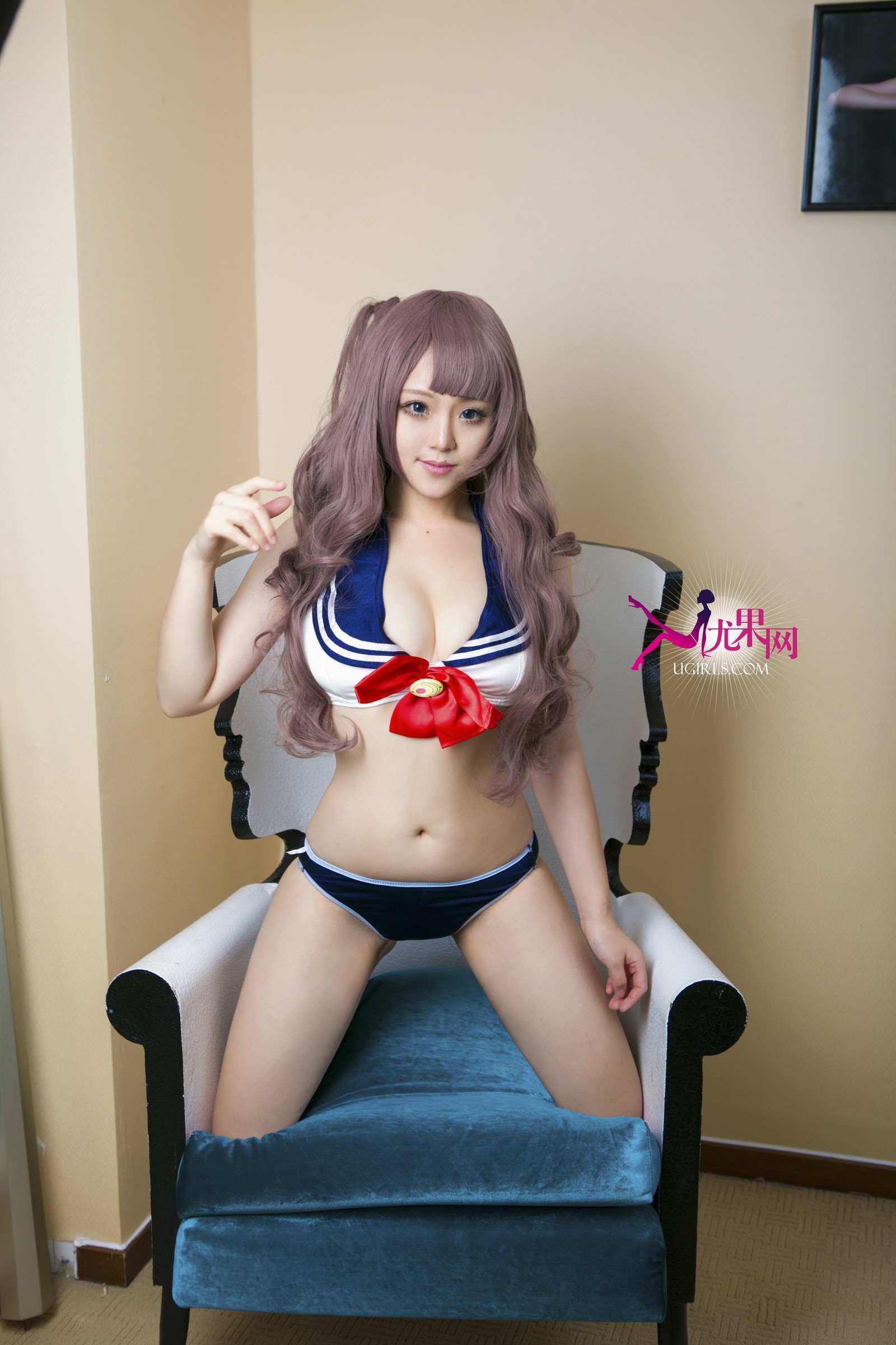 许文婷 [Ugirls尤果网]高清写真图第132期 艺术影像写真图  第63张