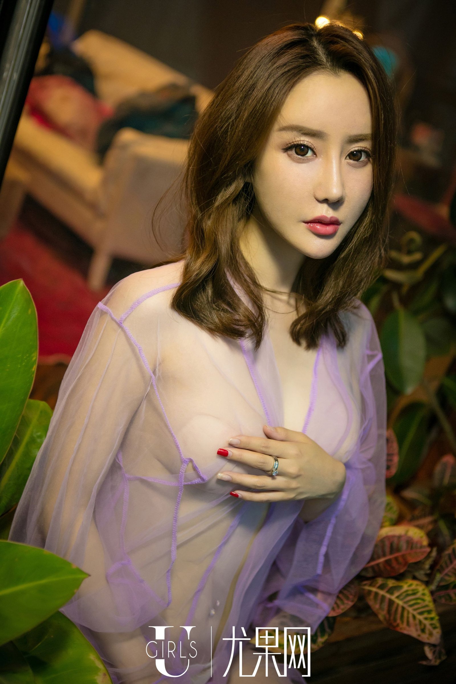 欣凌 [Ugirls尤果网]高清写真图第208期  第62张