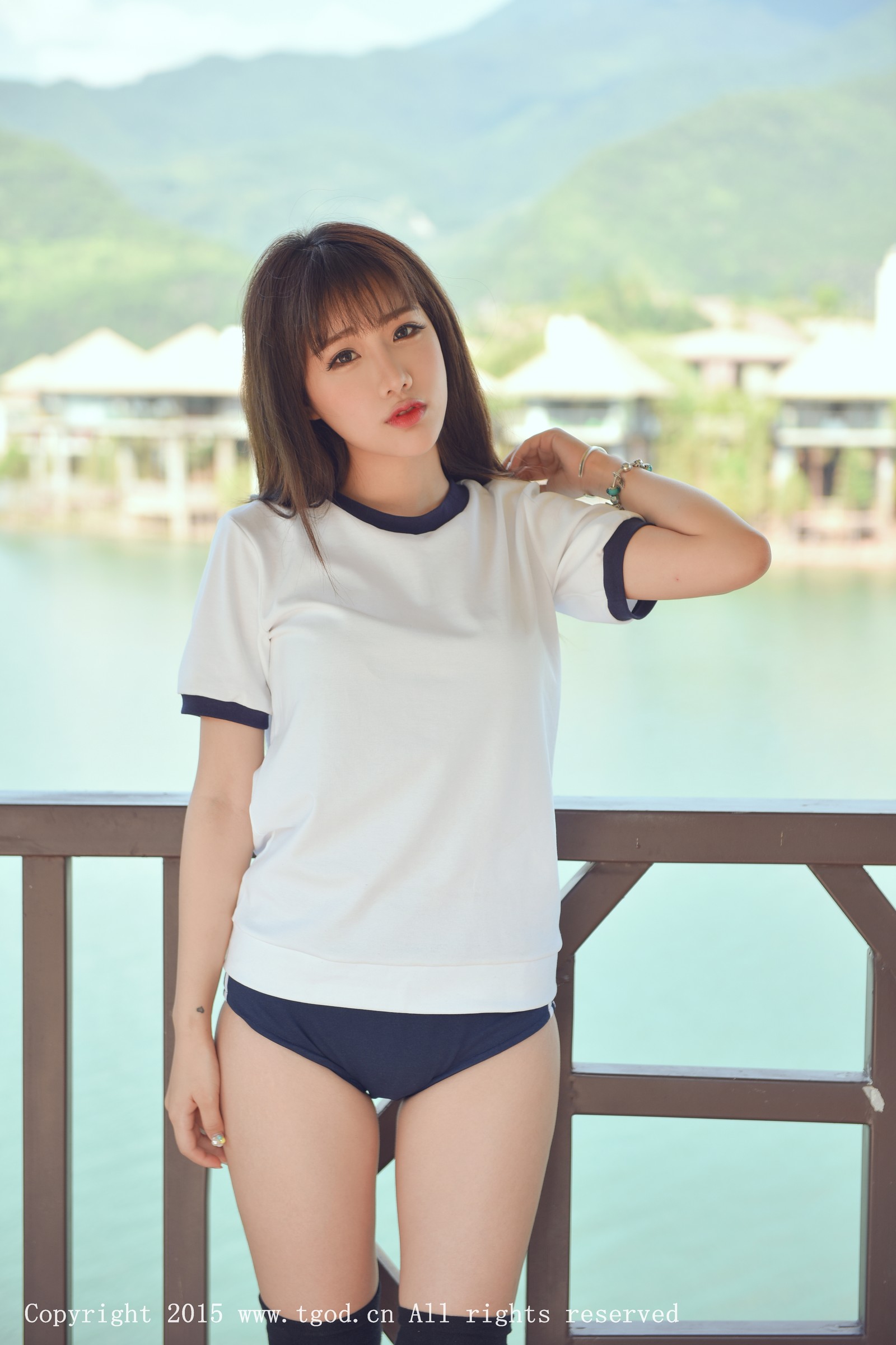 朱若慕 [TGOD推女神]高清写真图云曼旅拍 第四刊 ~  第3张