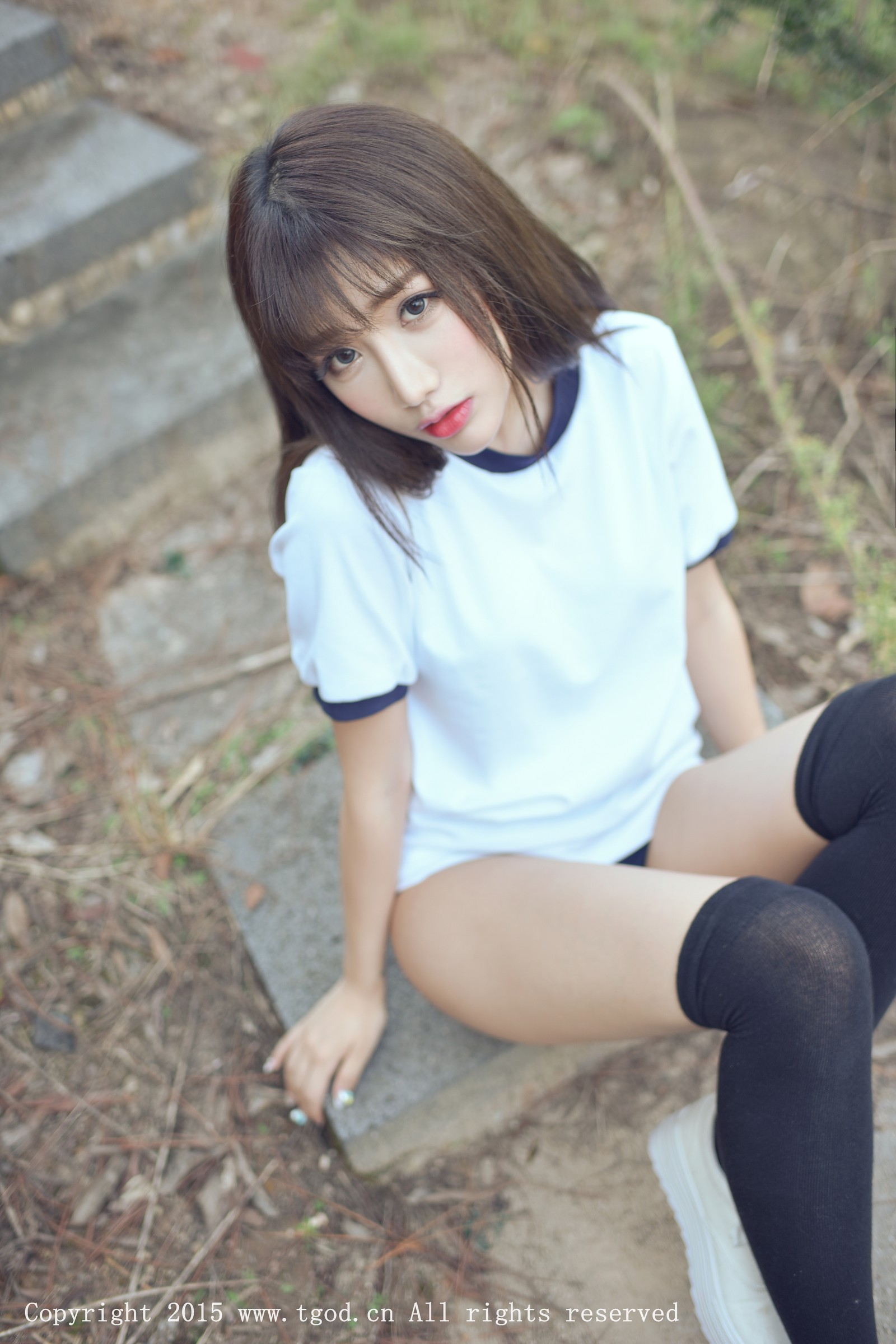 朱若慕 [TGOD推女神]高清写真图云曼旅拍 第四刊 ~  第33张