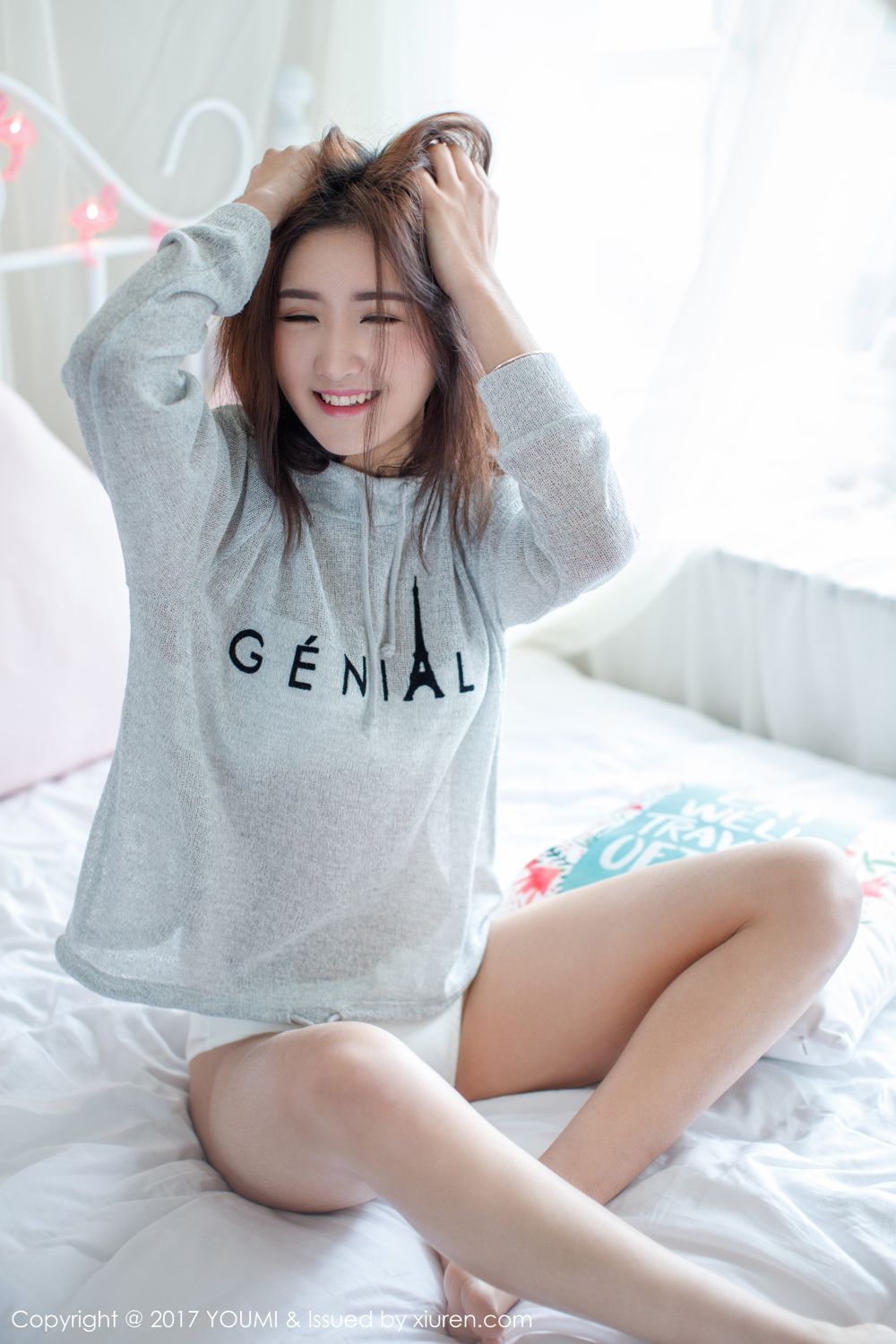 周琰琳LIN- [YOUMI尤蜜荟]高清写真图 2017.03.22 VOL.026  第15张