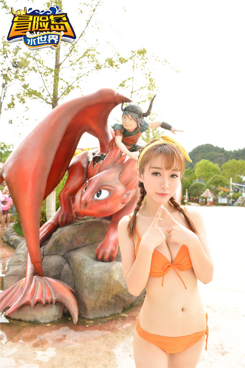 于姬Una、徐妍馨、小小白思宜、吴梓嫣 [TGOD推女神]高清写真图丽水冒险岛  第24张
