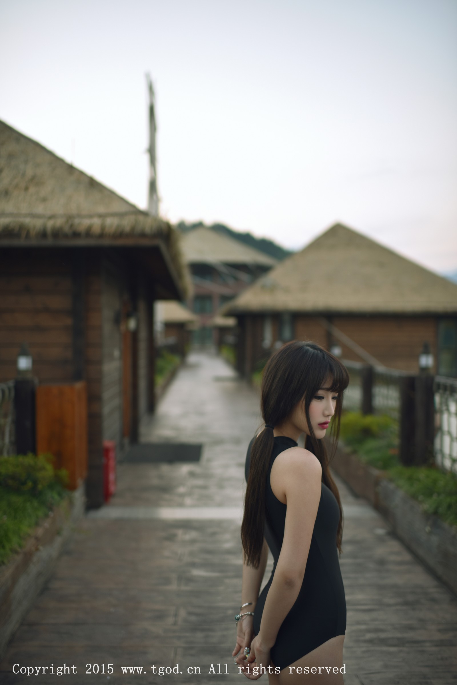 朱若慕 [TGOD推女神]高清写真图云曼旅拍 第四刊 ~  第52张