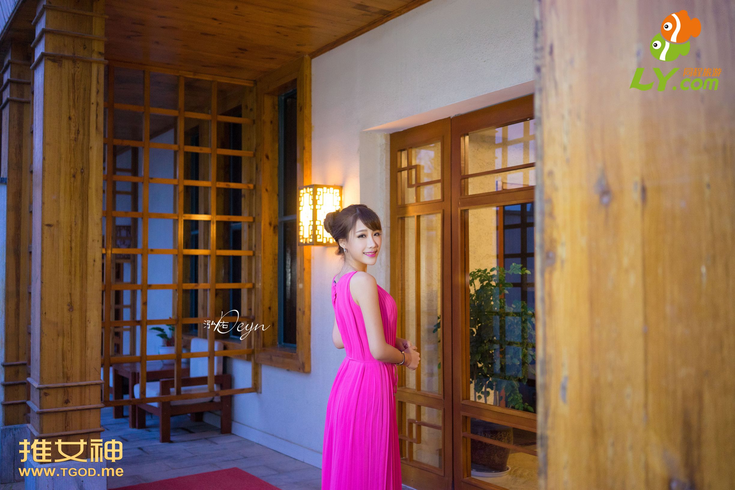 朱若慕-《女神去哪儿》第15期 [TGOD推女神]高清写真图  第58张