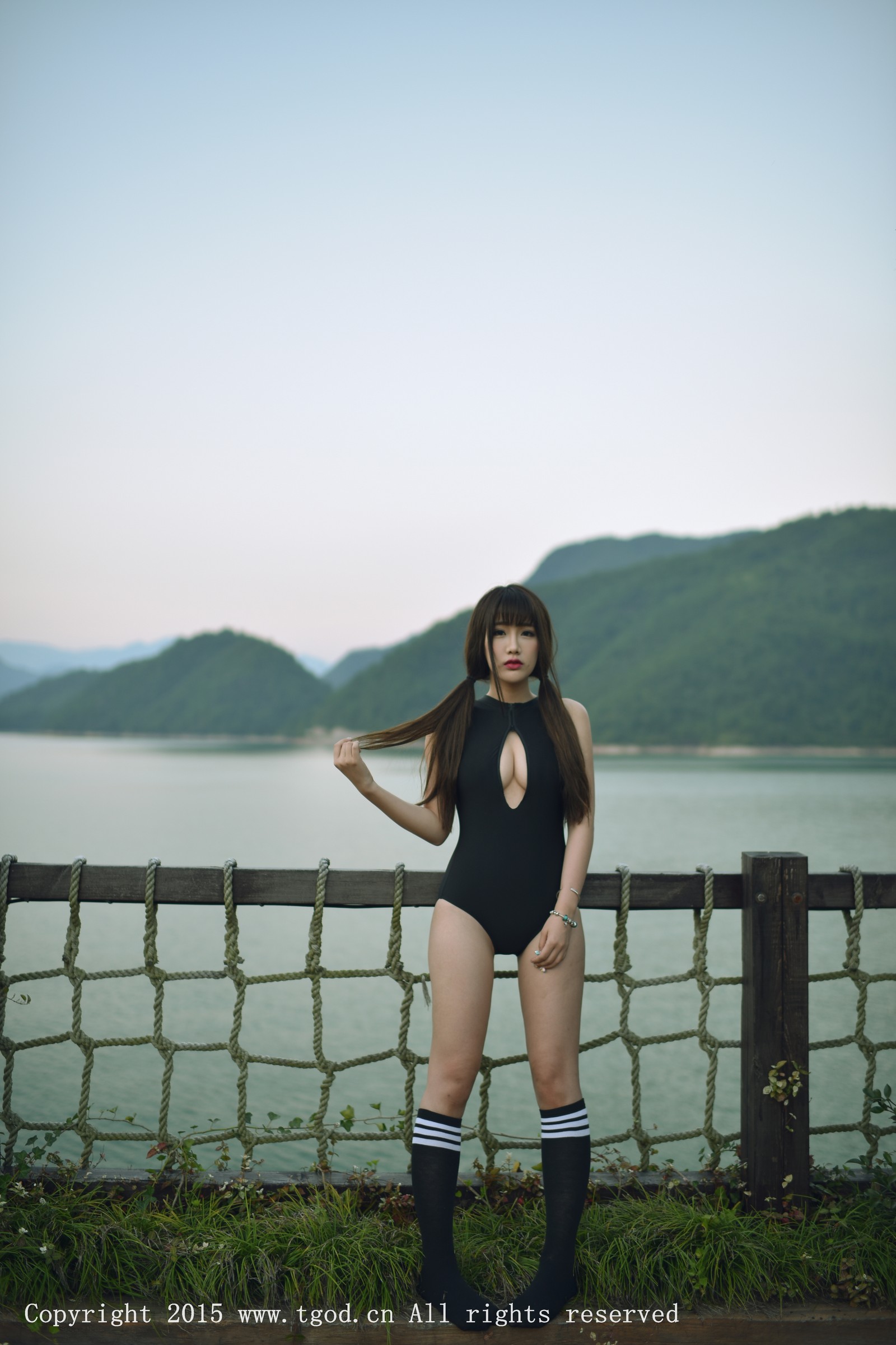 朱若慕 [TGOD推女神]高清写真图云曼旅拍 第四刊 ~  第45张