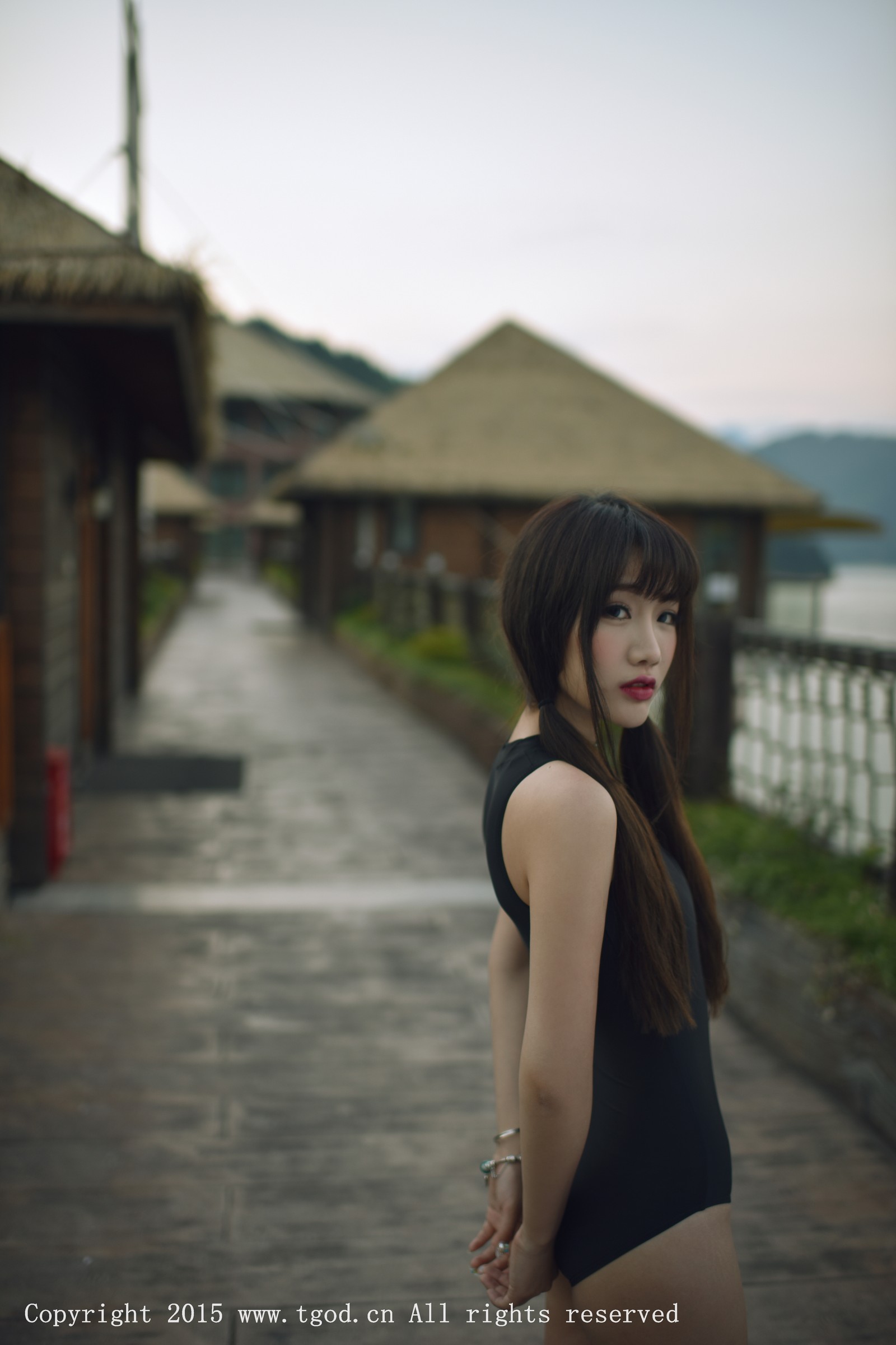 朱若慕 [TGOD推女神]高清写真图云曼旅拍 第四刊 ~  第51张