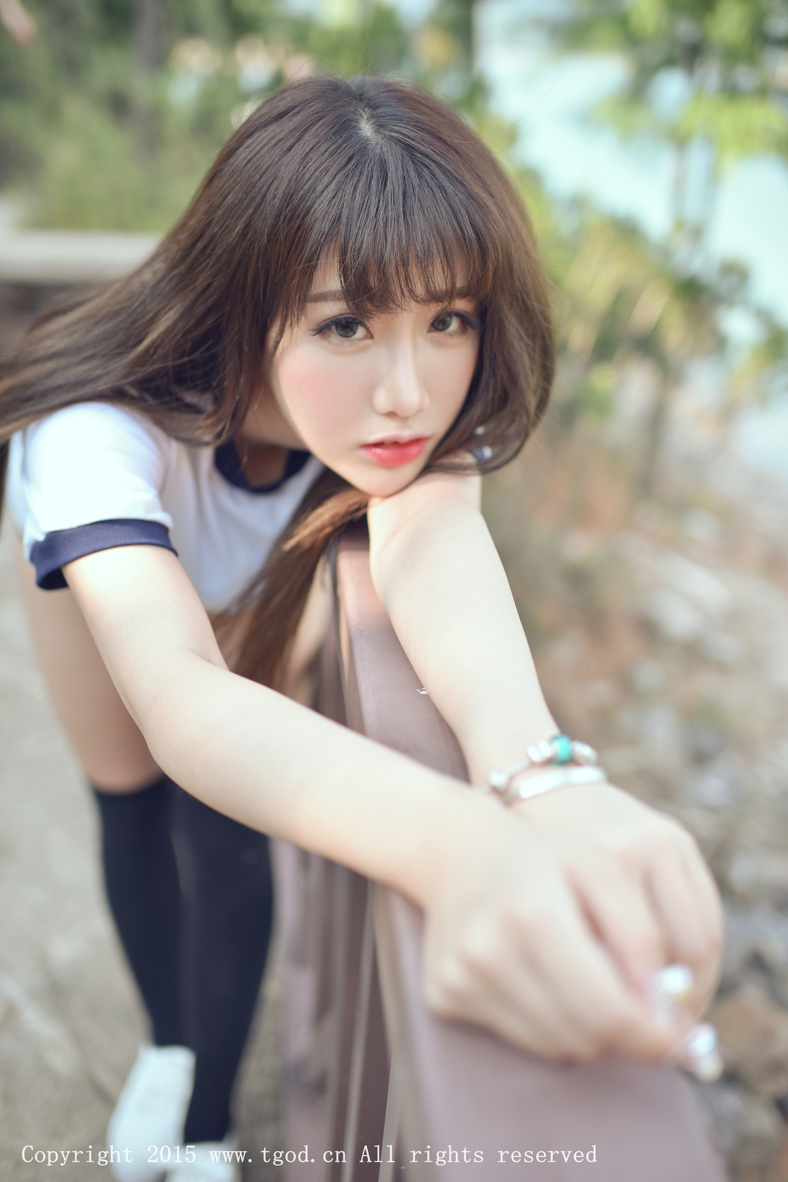 朱若慕 [TGOD推女神]高清写真图云曼旅拍 第四刊 ~  第26张