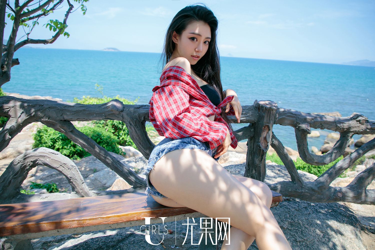 许文婷的私人假期 沙滩比基尼美景  第22张