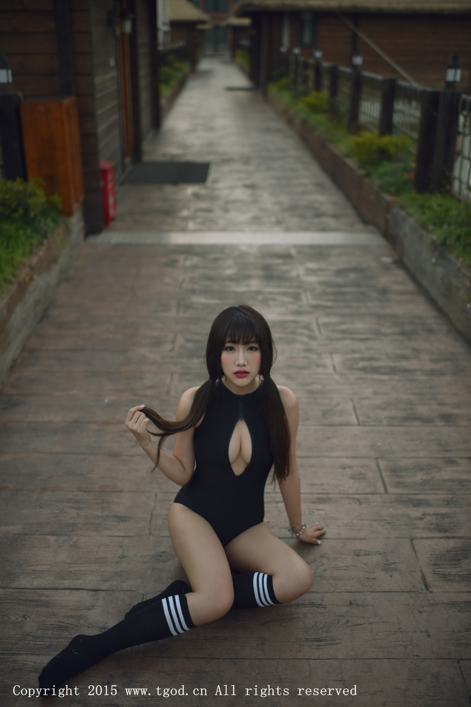 朱若慕 [TGOD推女神]高清写真图云曼旅拍 第四刊 ~  第53张