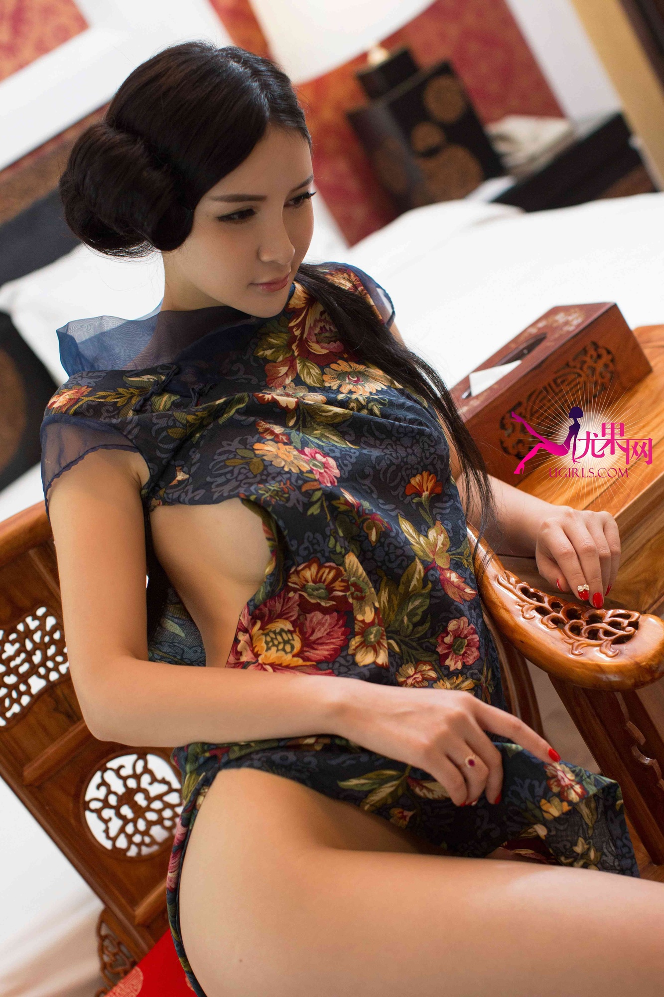 顾欣怡 [Ugirls尤果网]高清写真图第106期  第4张