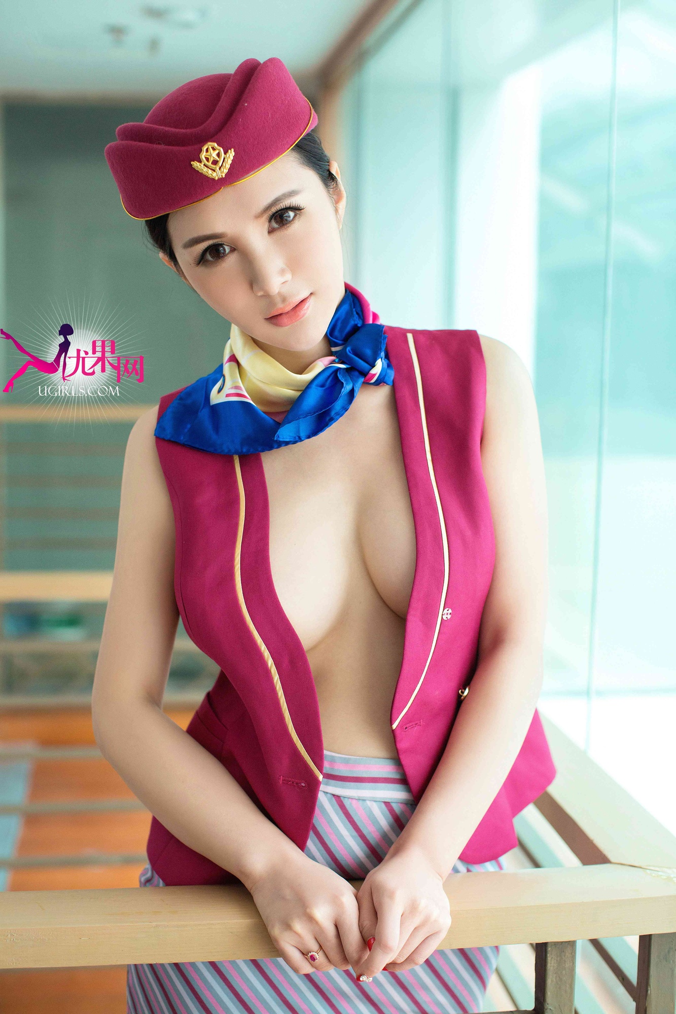 顾欣怡 [Ugirls尤果网]高清写真图第106期  第35张