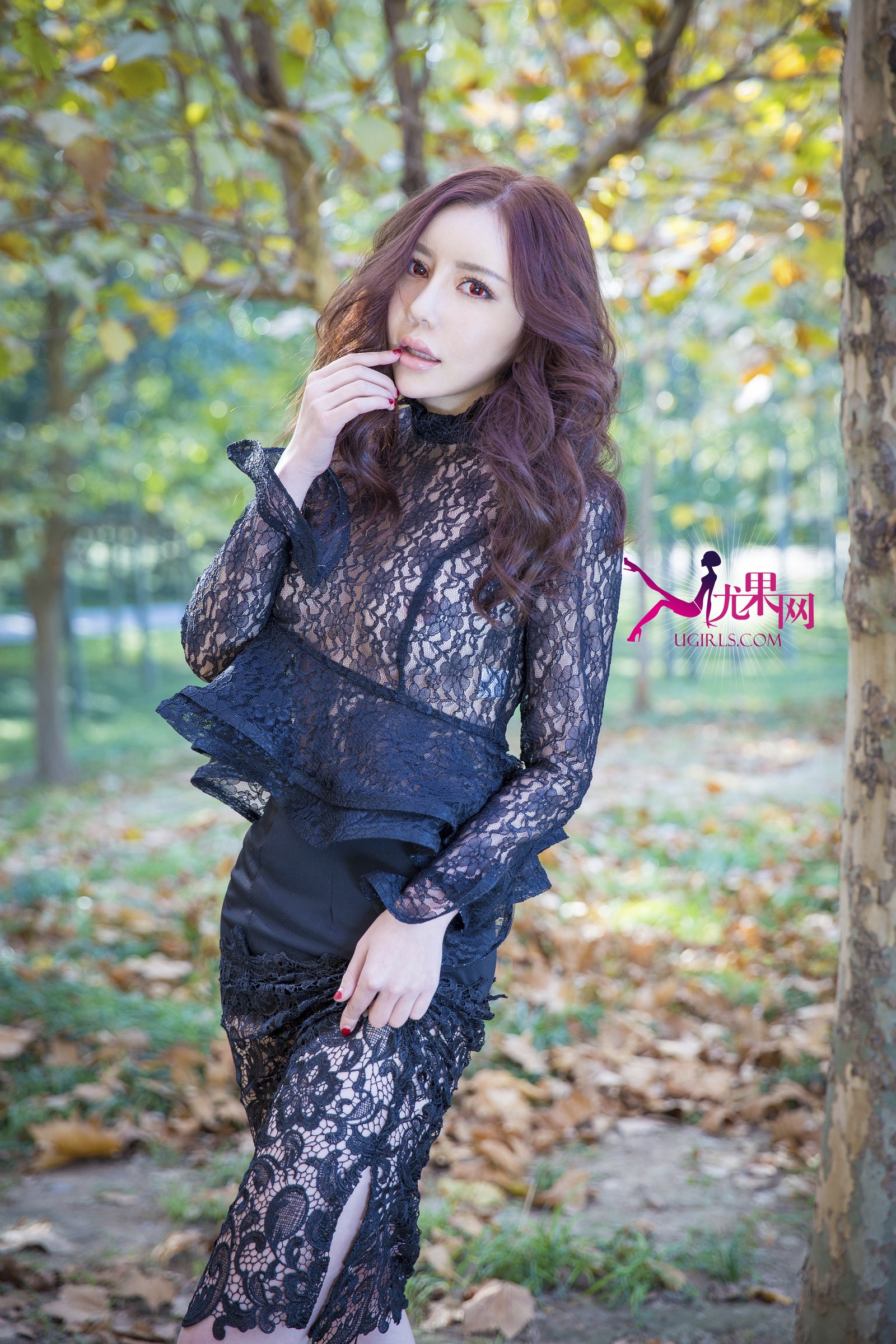 陈宝拉 [Ugirls尤果网]高清写真图第129期 艺术影像写真图  第47张