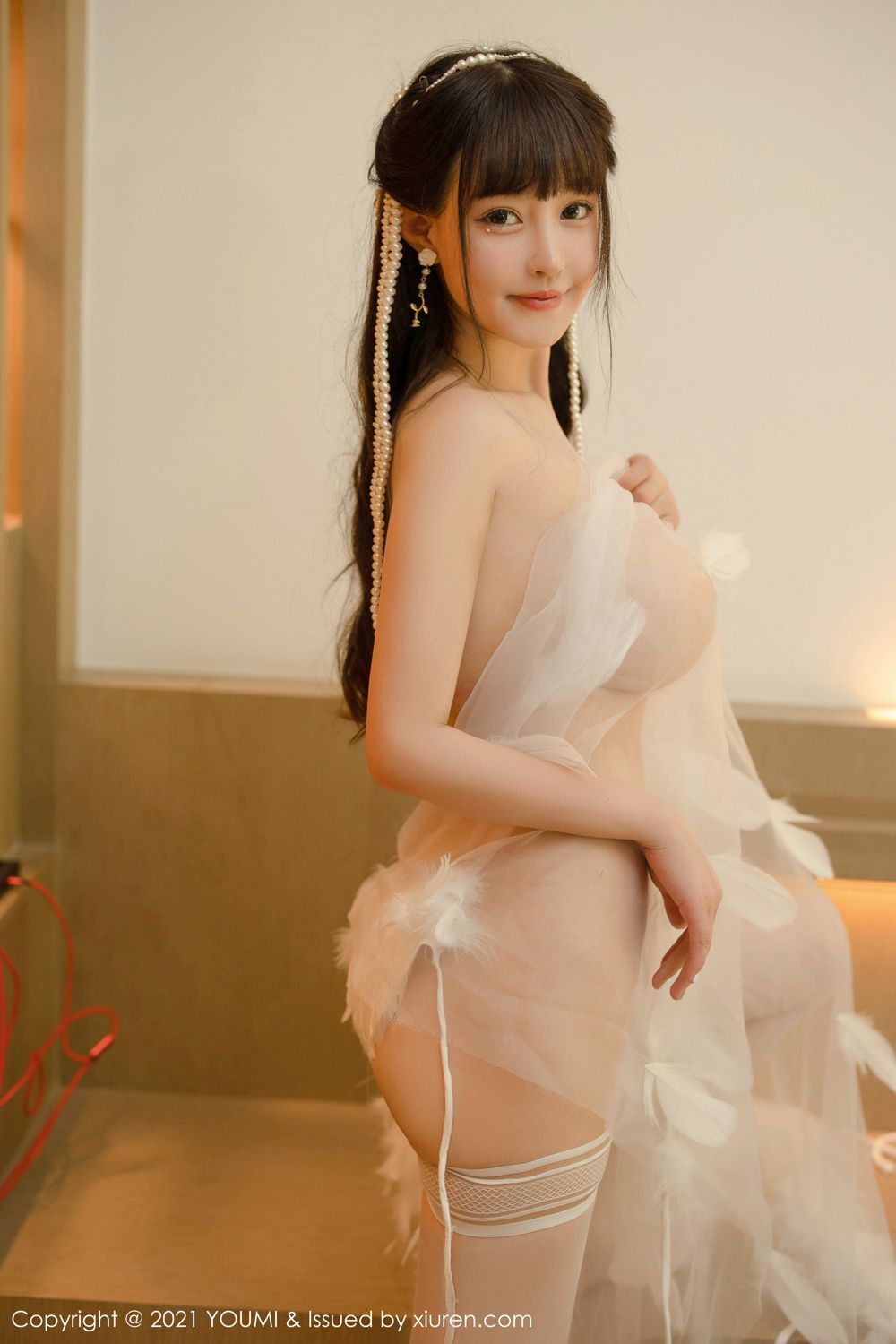 [YOUMI]高清写真图 2021.09.09 VOL.691 朱可儿Flower  第42张