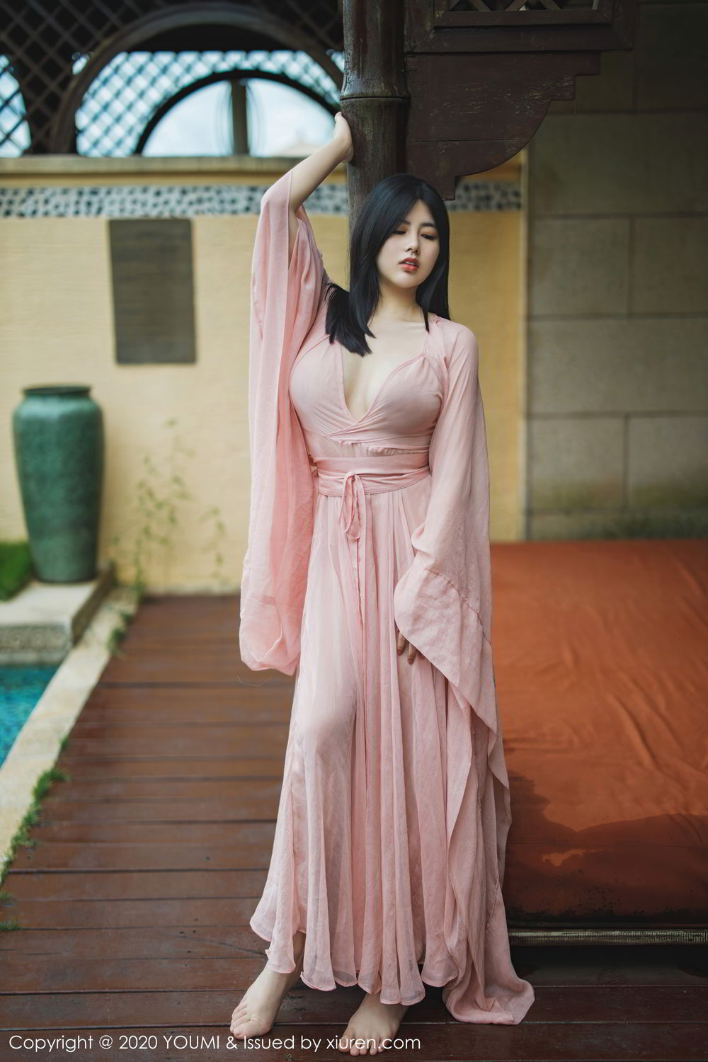 [YOUMI]高清写真图 2020.09.07 VOL.523 娜露Selena  第88张