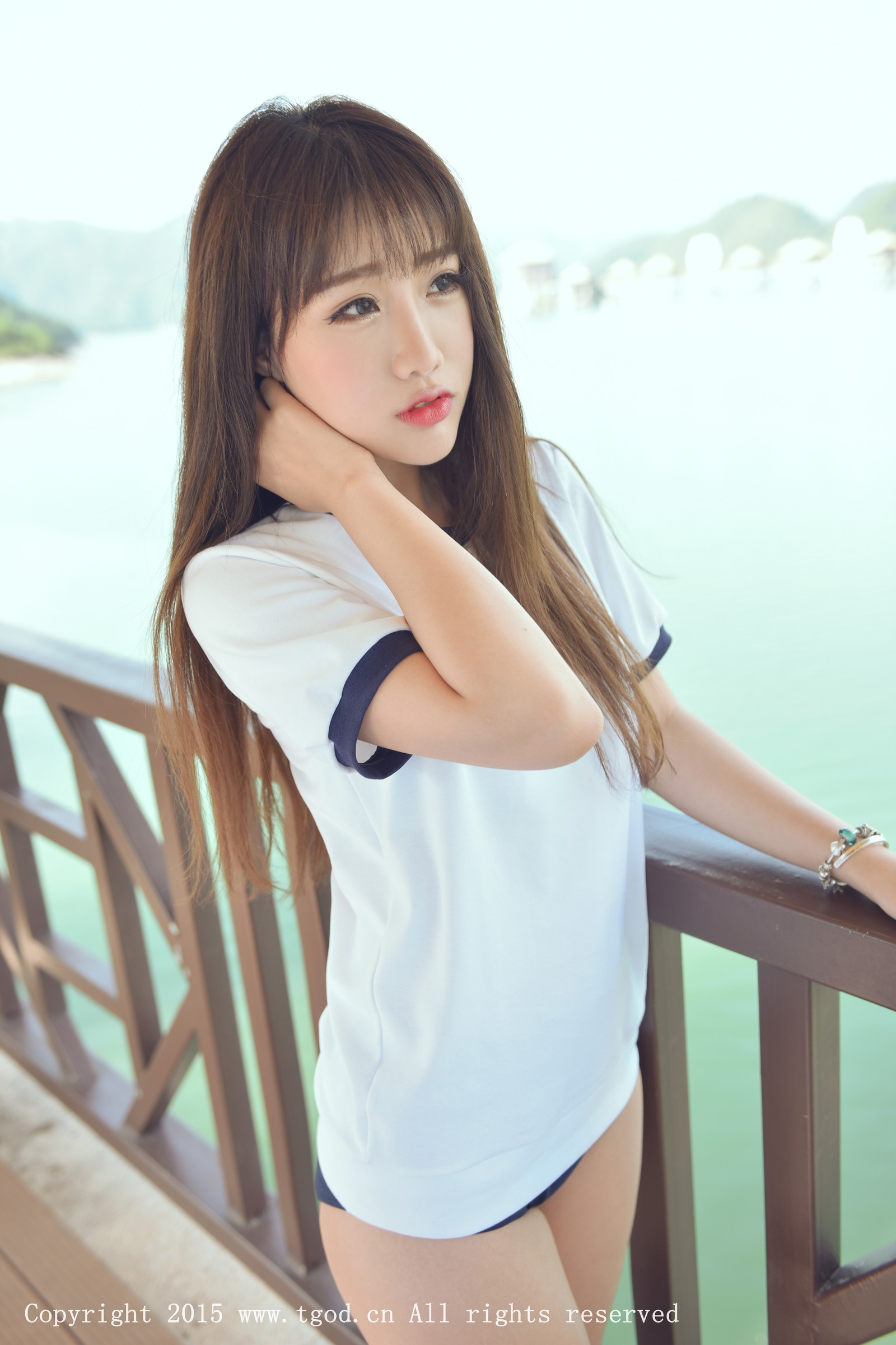 朱若慕 [TGOD推女神]高清写真图云曼旅拍 第四刊 ~  第5张