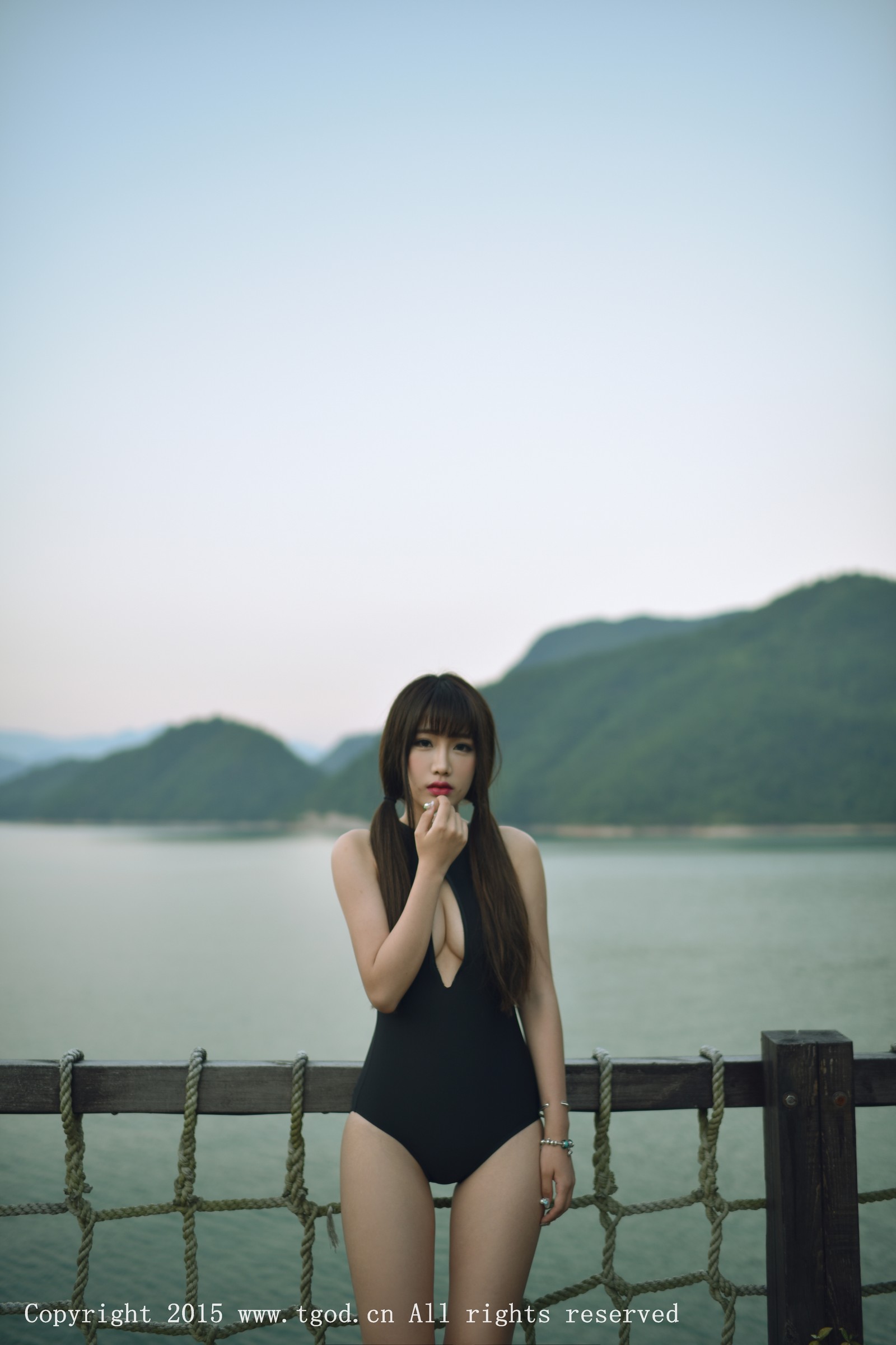 朱若慕 [TGOD推女神]高清写真图云曼旅拍 第四刊 ~  第44张