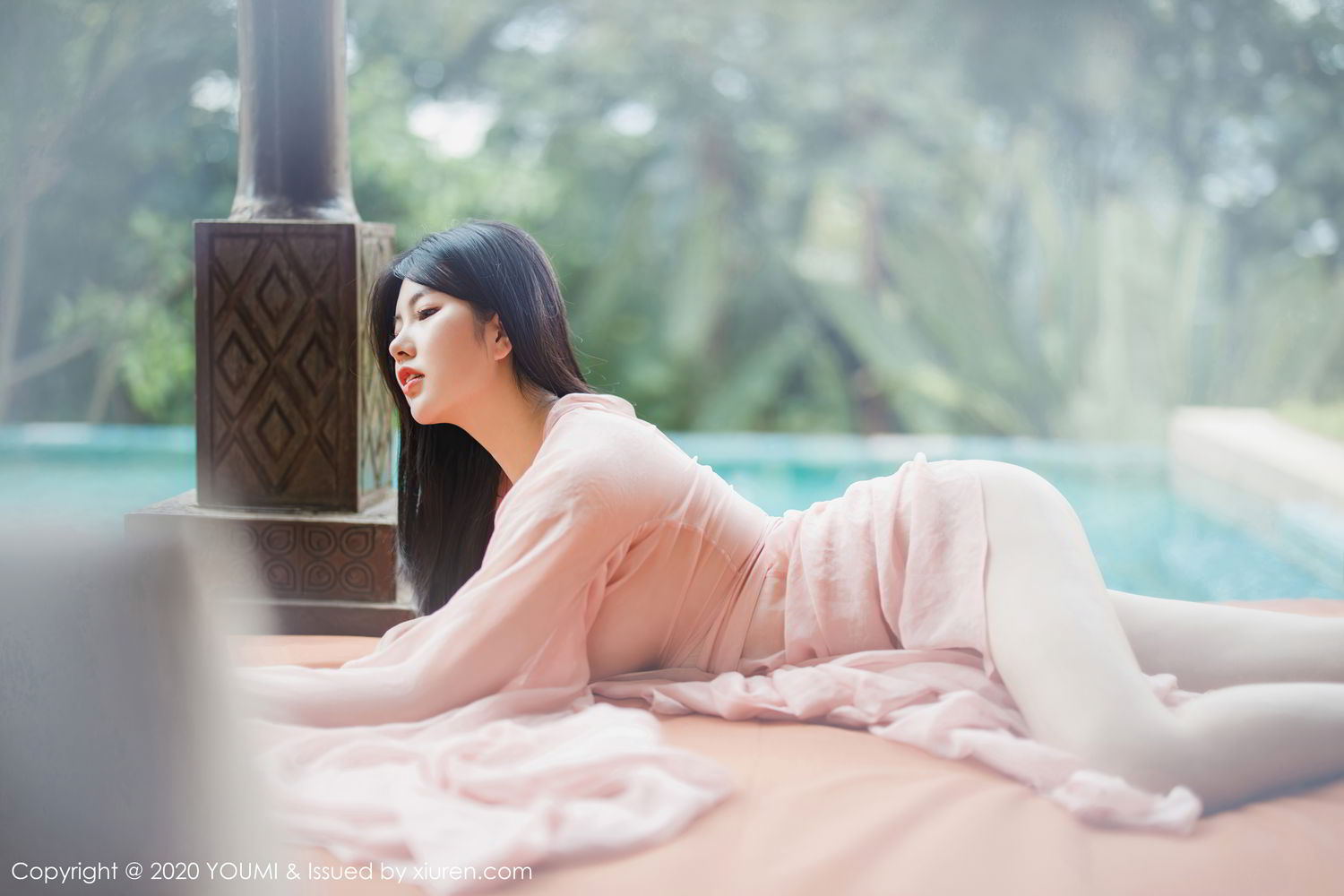 [YOUMI]高清写真图 2020.09.07 VOL.523 娜露Selena  第40张