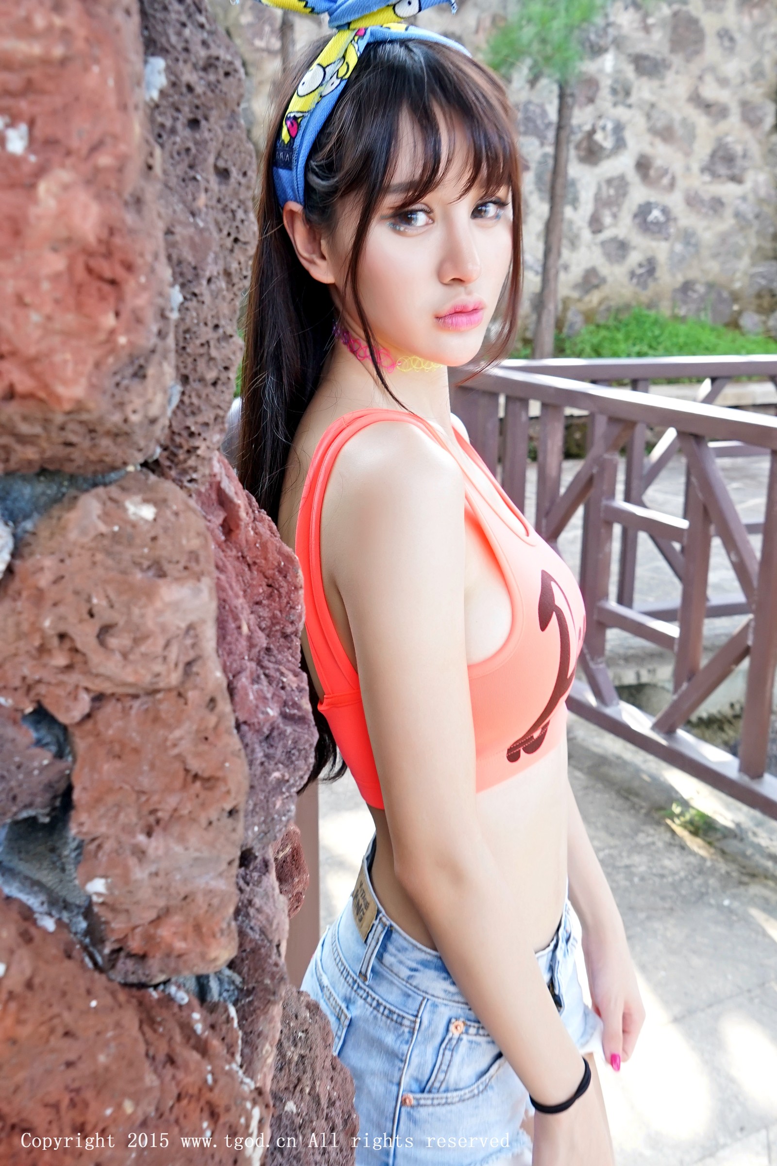 Cheryl青树 [TGOD推女神]高清写真图云曼旅拍 第一刊  第3张