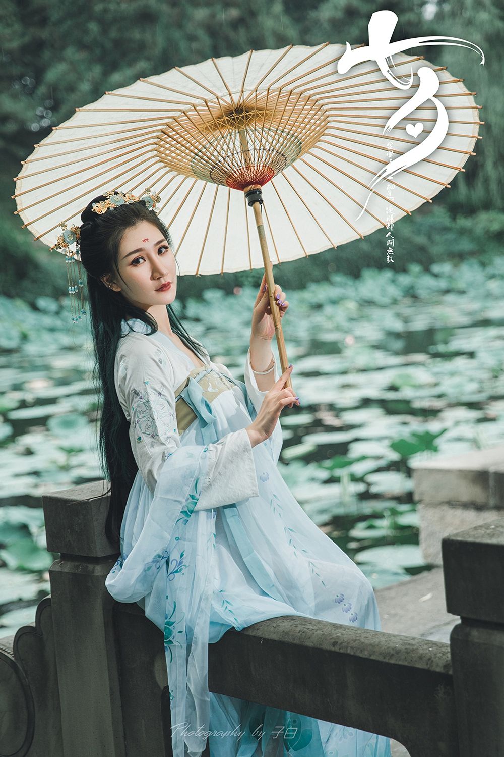 [TouTiao头条女神]高清写真图 2019.08.07 七夕之白素贞和青小婉 玄子  第9张