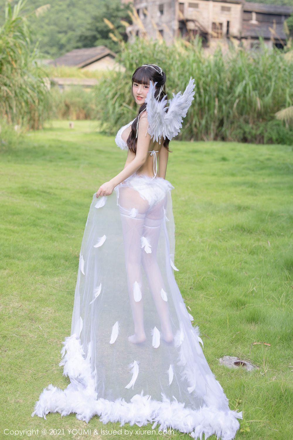 [YOUMI]高清写真图 2021.09.09 VOL.691 朱可儿Flower  第22张