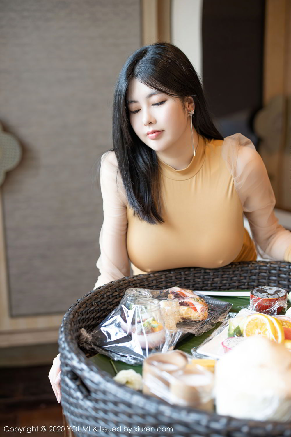 [YOUMI]高清写真图 2020.09.16 VOL.528 娜露Selena  第6张