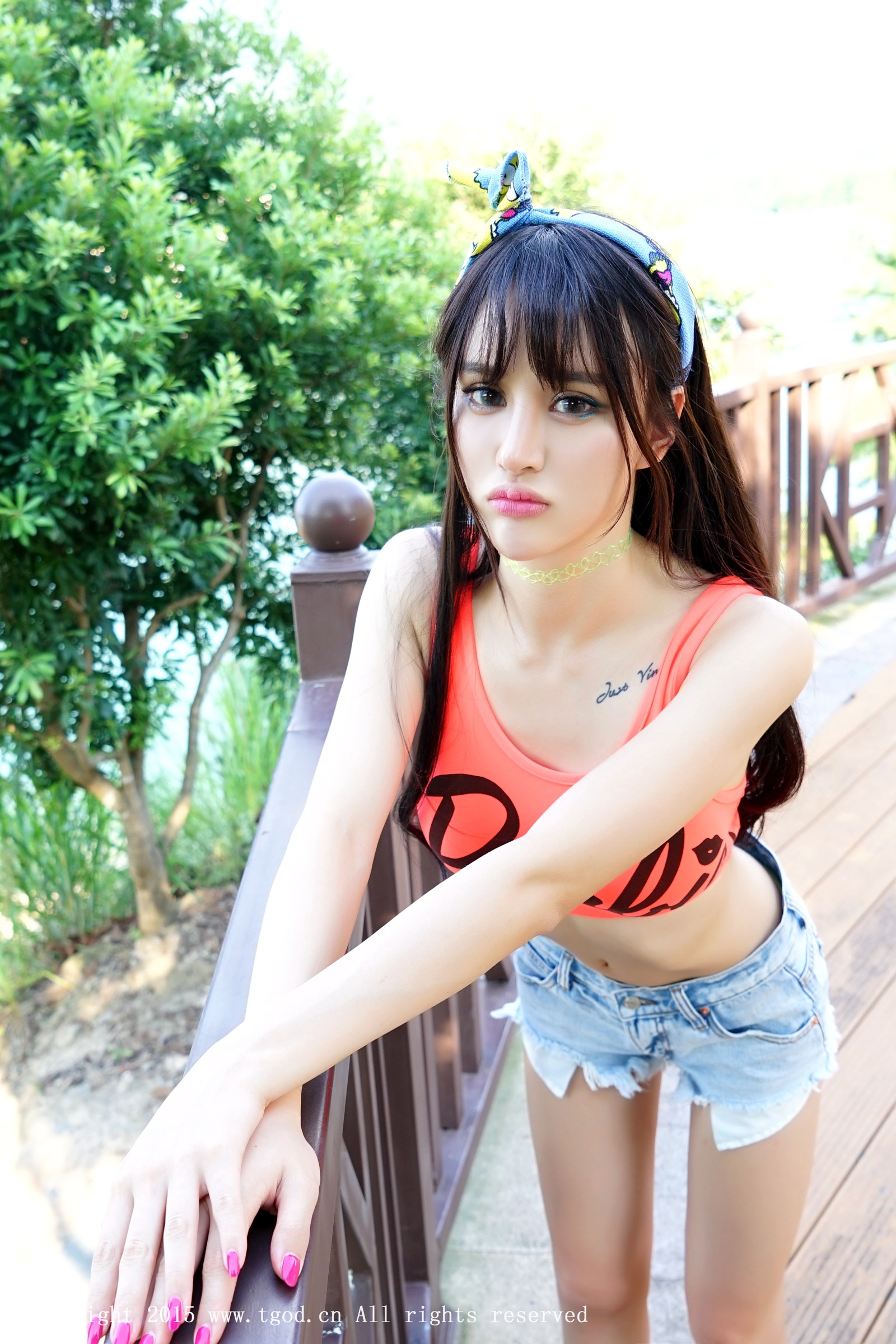 Cheryl青树 [TGOD推女神]高清写真图云曼旅拍 第一刊  第19张