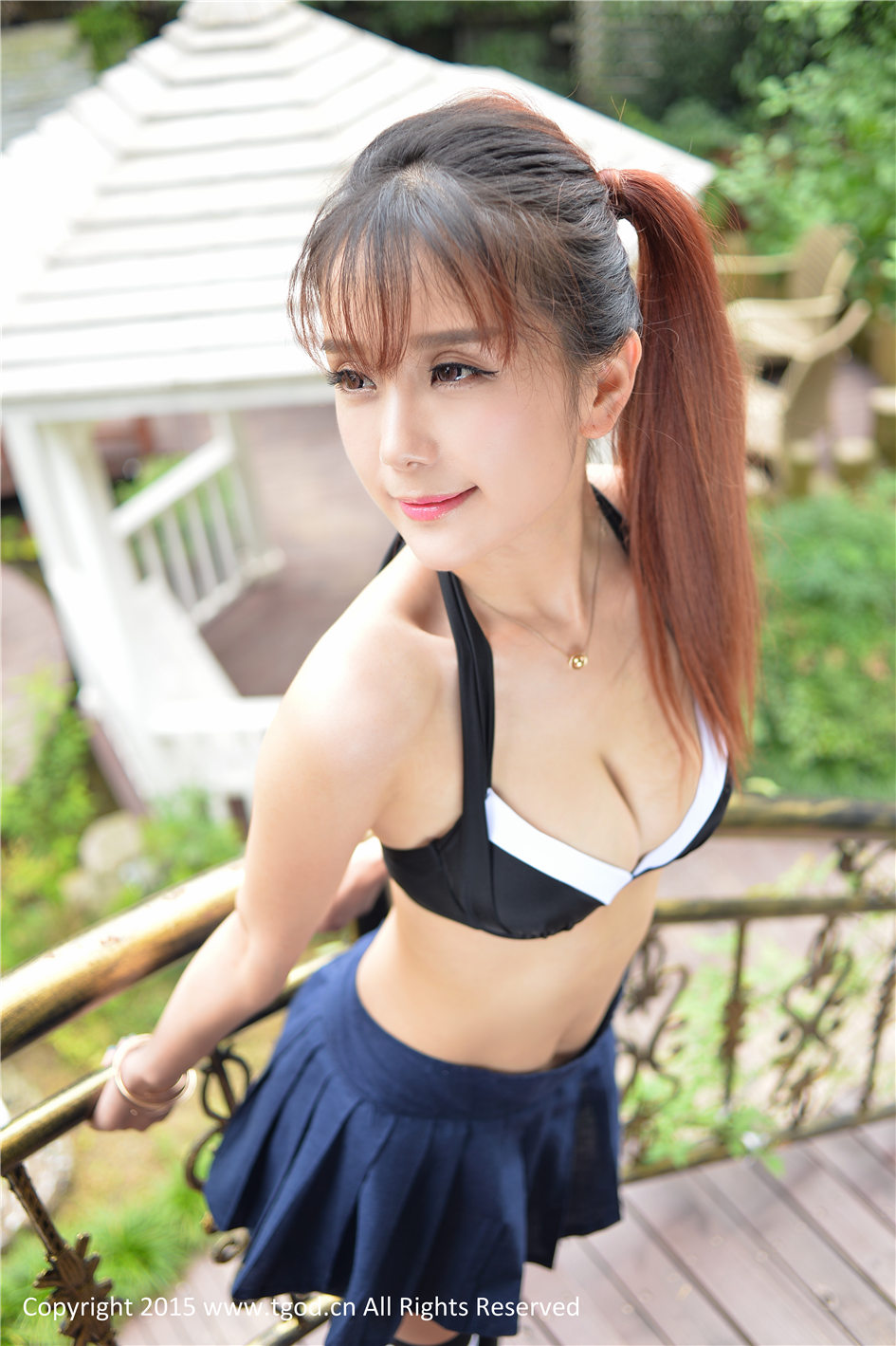 小九Vin [TGOD推女神]高清写真图小九的少女日志  第29张