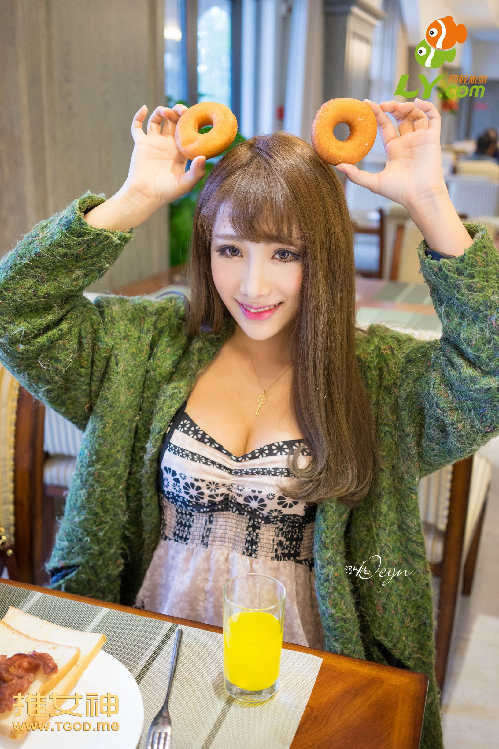 朱若慕-《女神去哪儿》第15期 [TGOD推女神]高清写真图  第11张