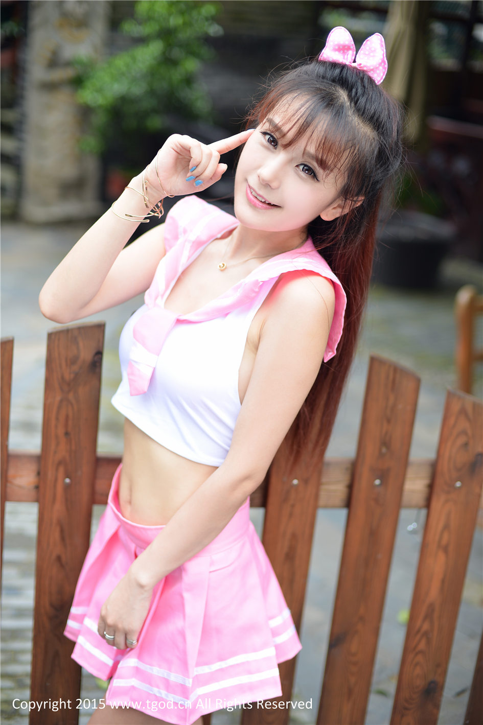 小九Vin [TGOD推女神]高清写真图小九的少女日志  第41张