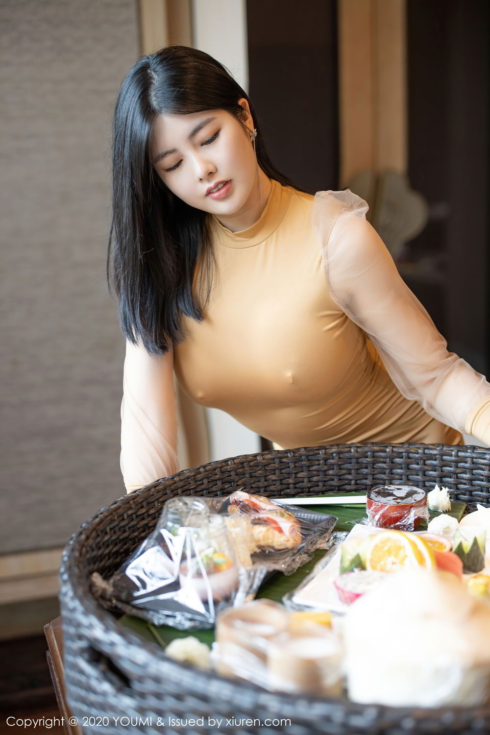 [YOUMI]高清写真图 2020.09.16 VOL.528 娜露Selena  第10张
